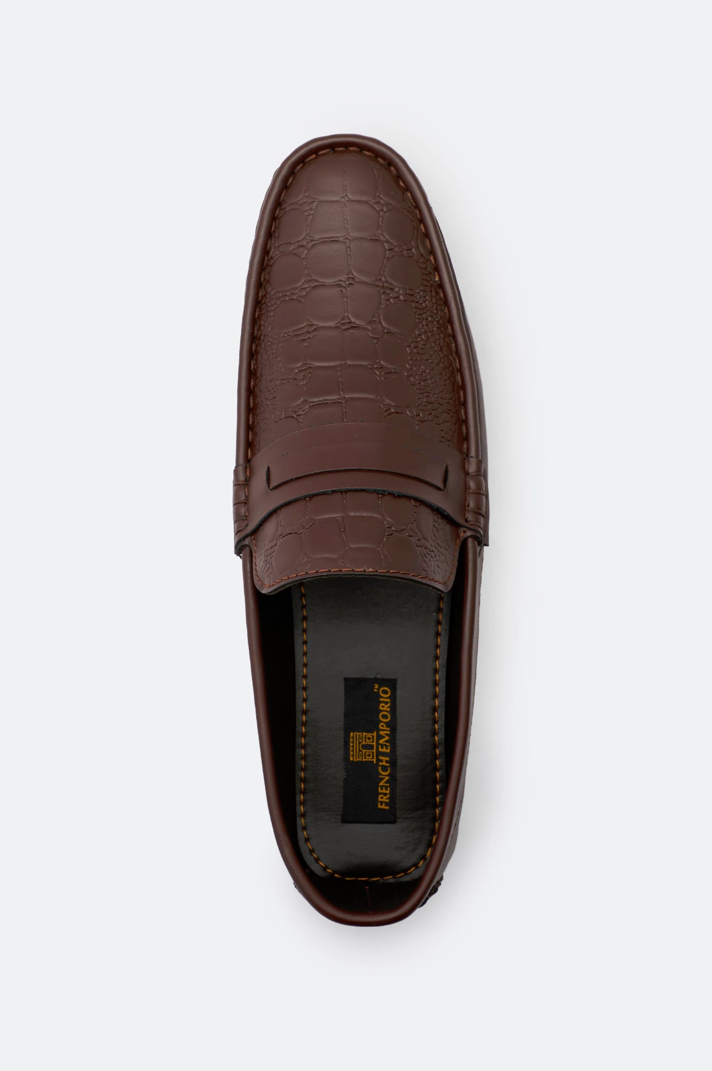 Brown Casual Shoes For Men - Image 3