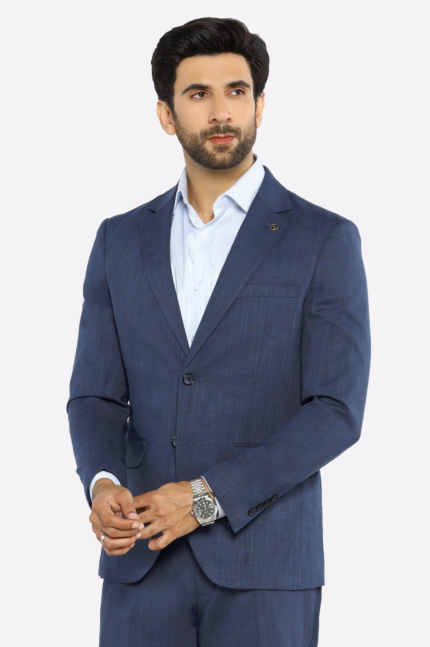 Blue Formal 2PC Suit - Image 2
