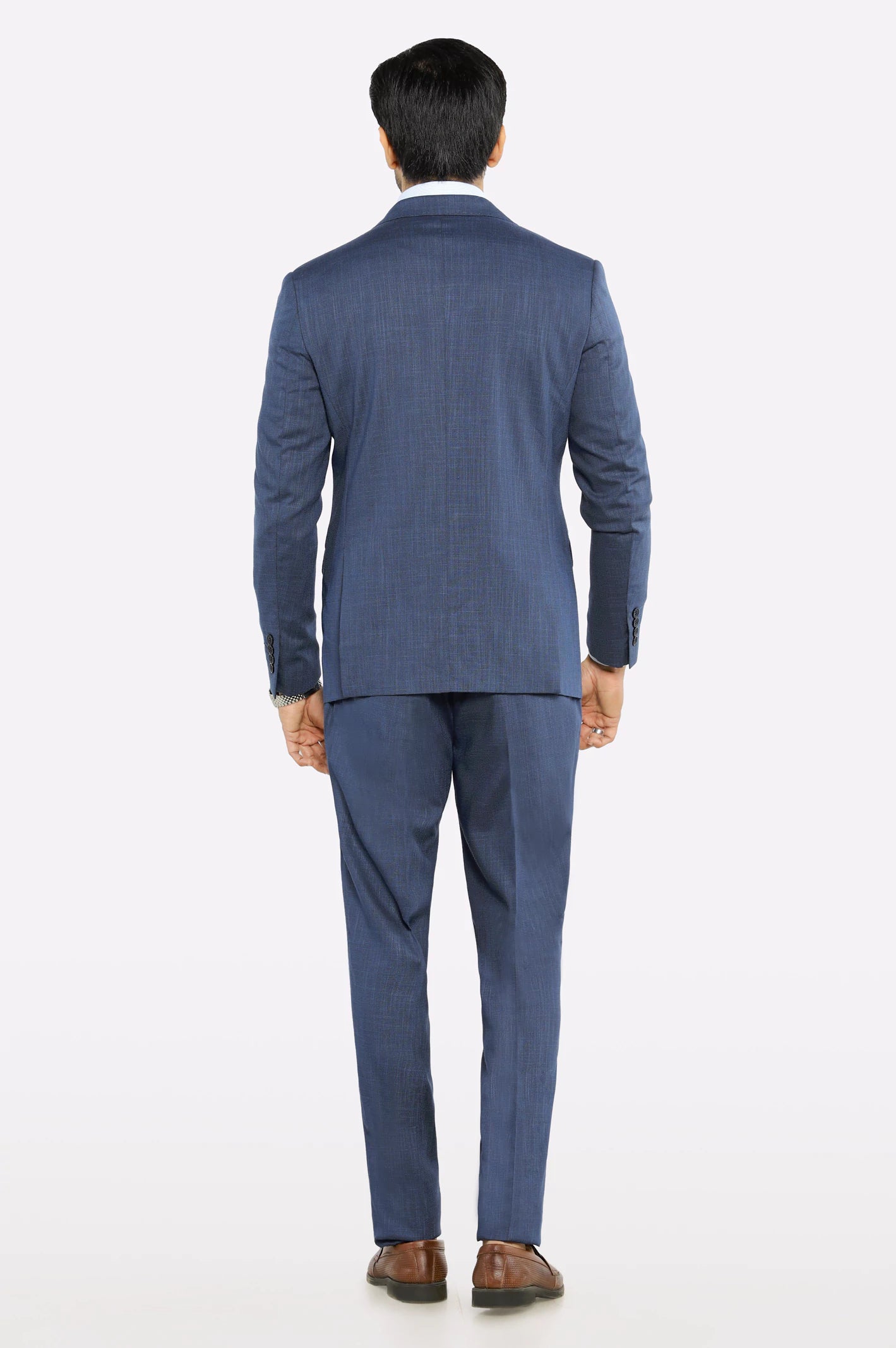 Blue Formal 2PC Suit - Image 3