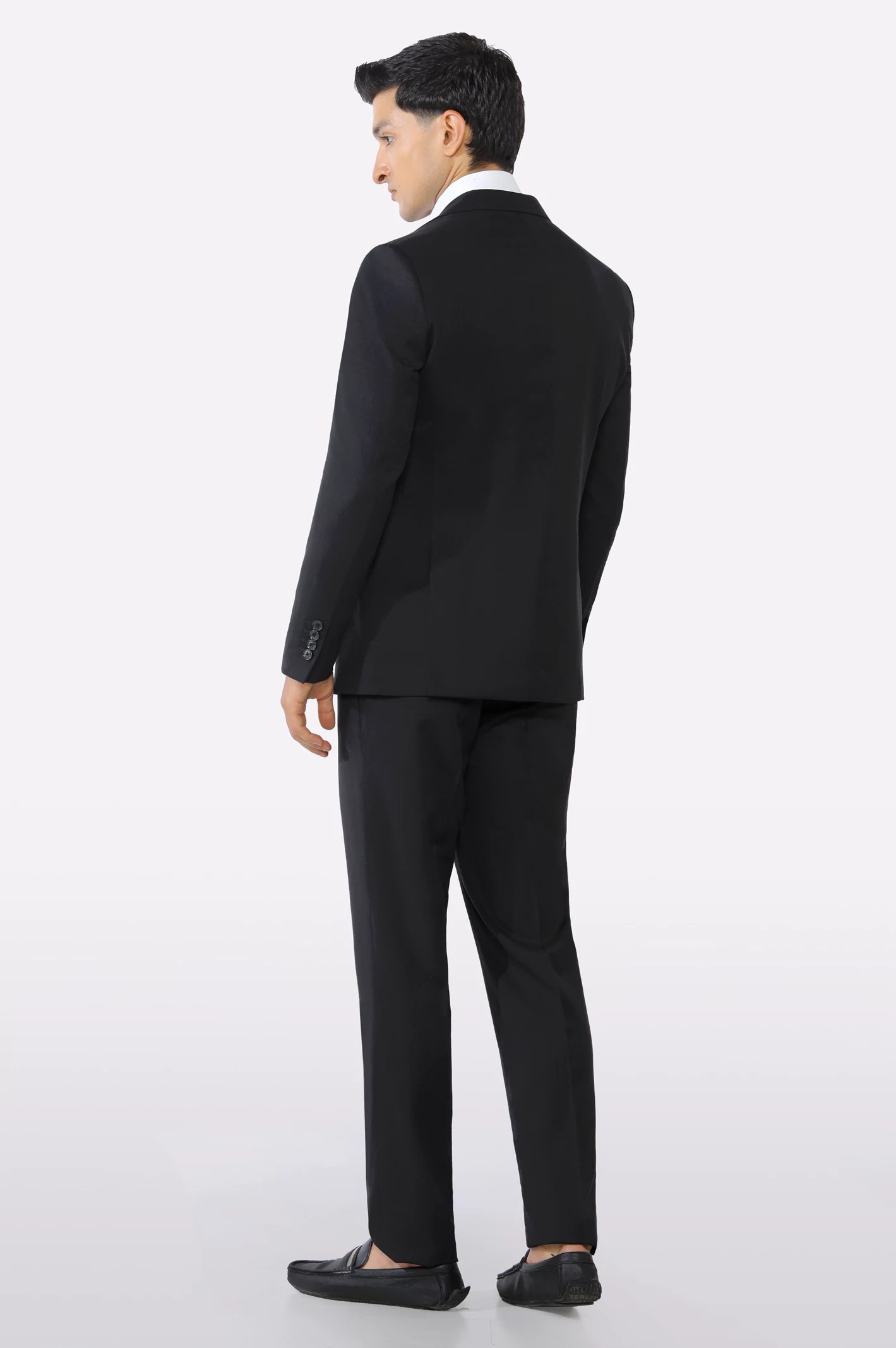 Black Formal 2PC Suit - Image 5