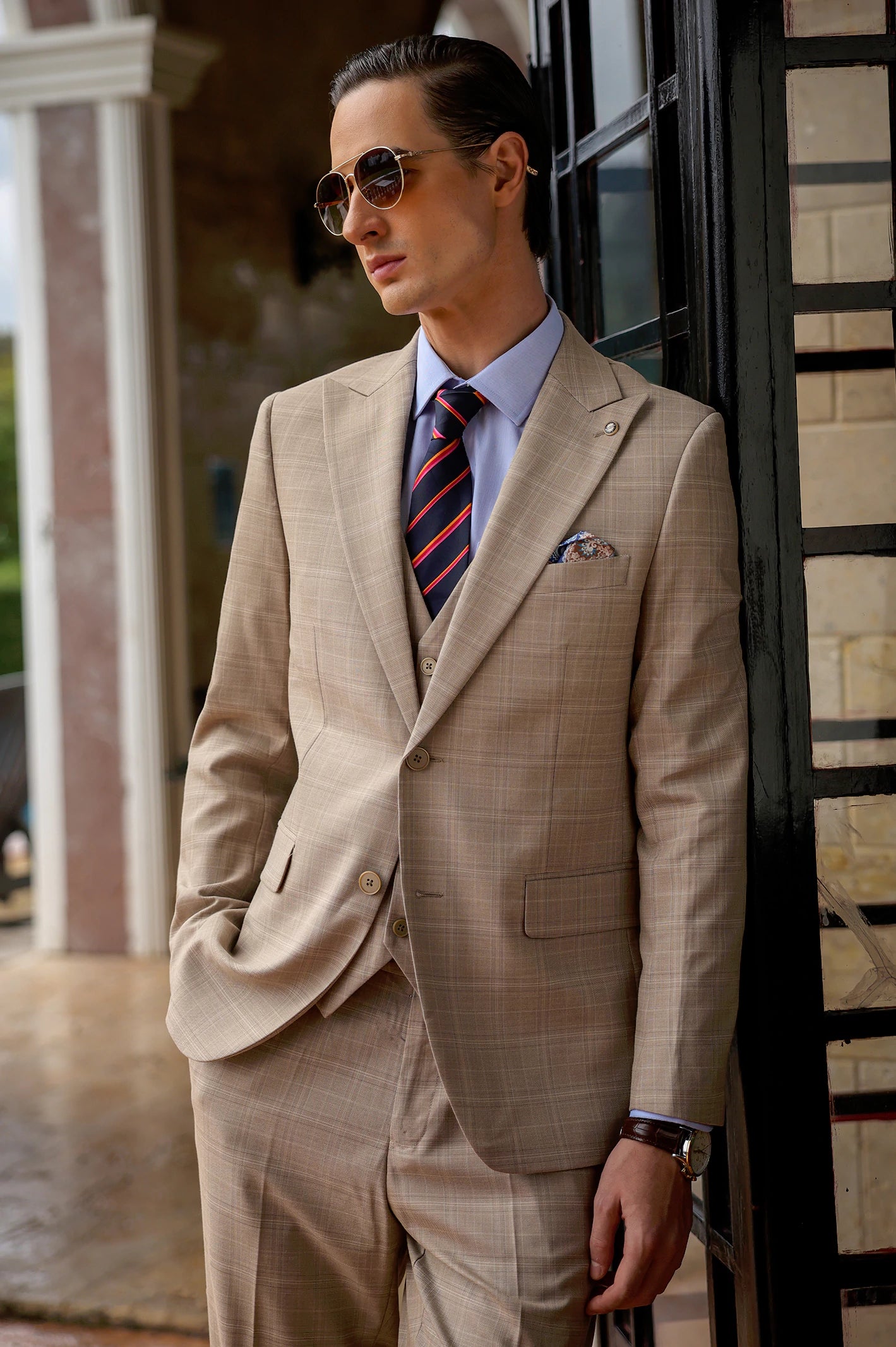 Fawn Formal 3PC Suit - Image 5