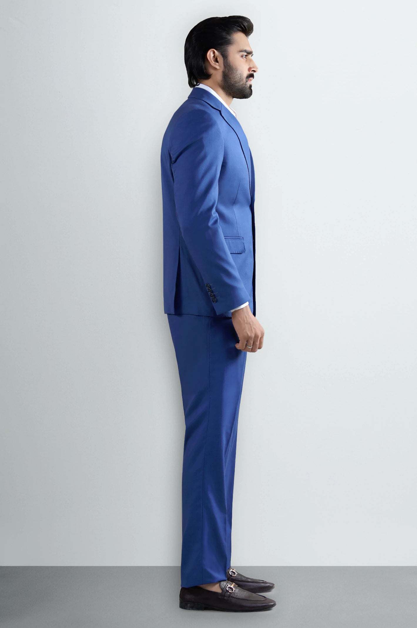 Blue Formal 2PC Suit - Image 3