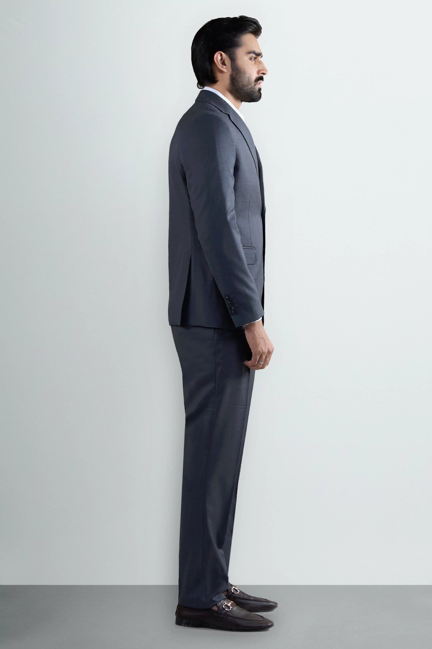 Grey Formal 2PC Suit - Image 4