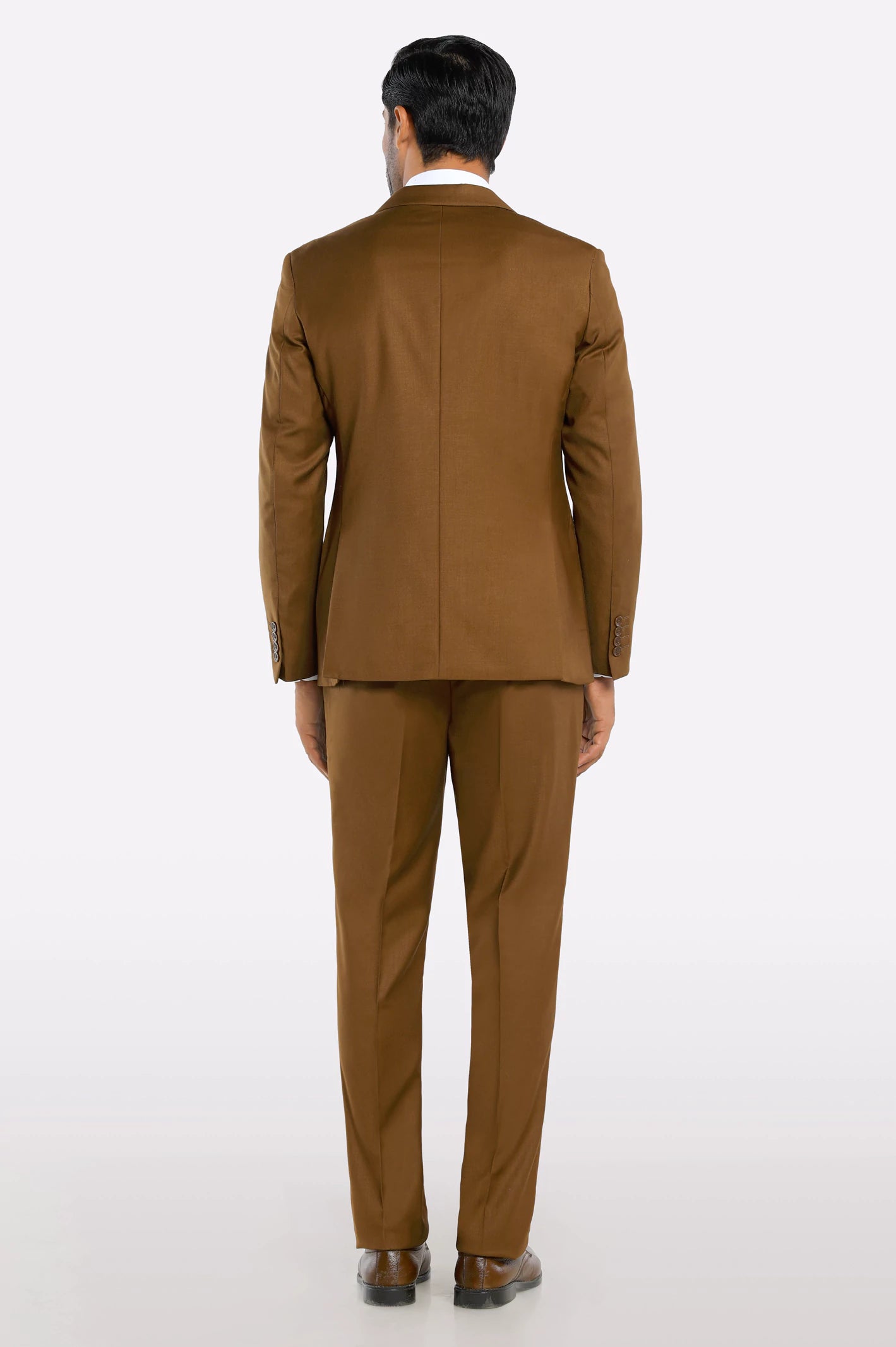 Brown Formal 2PC Suit - Image 3