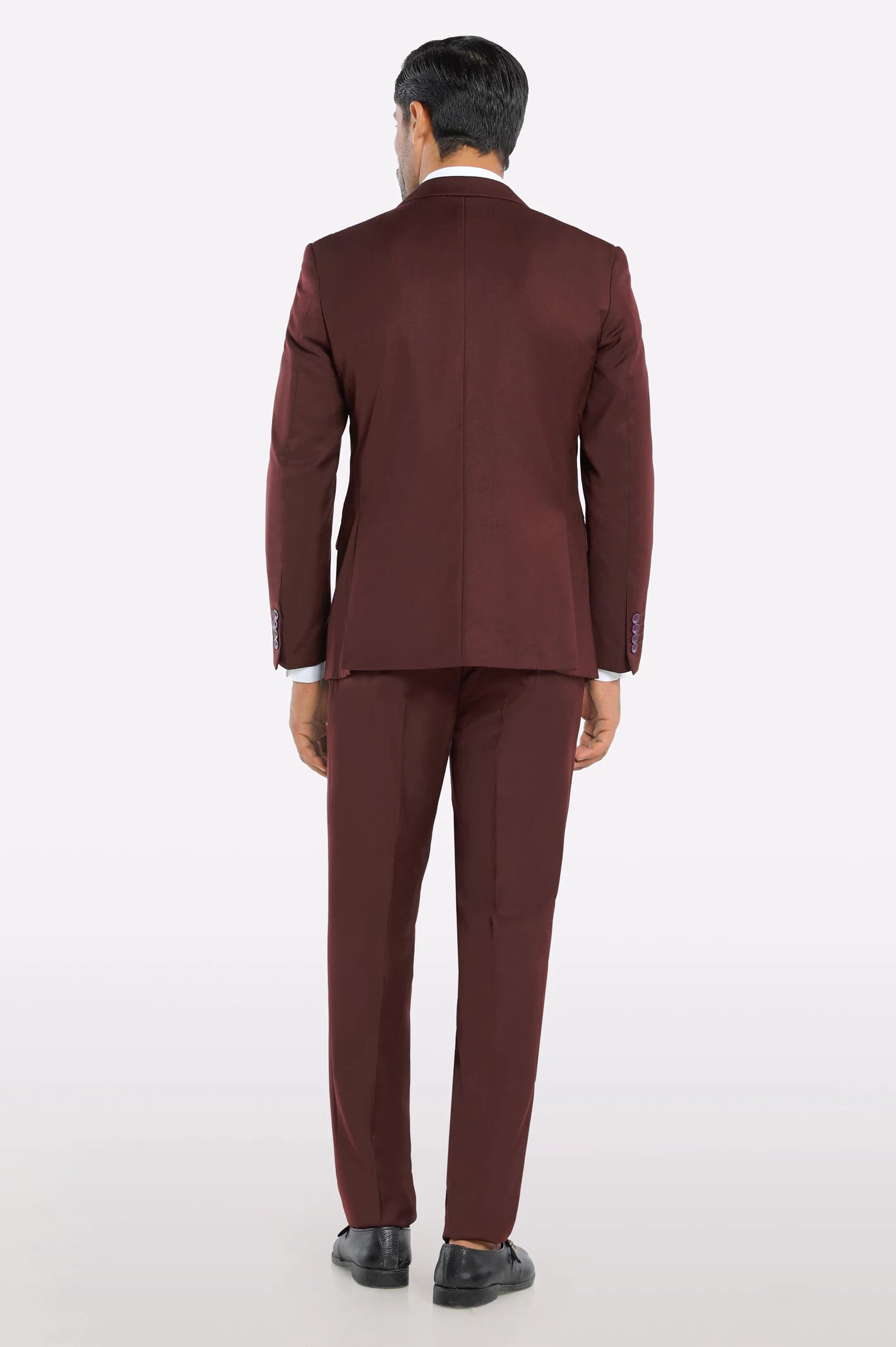 Maroon Formal 2PC Suit - Image 3