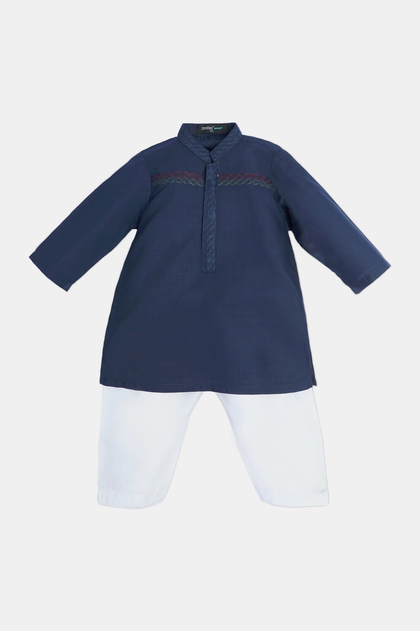 Dark Blue Infant Kurta Shalwar