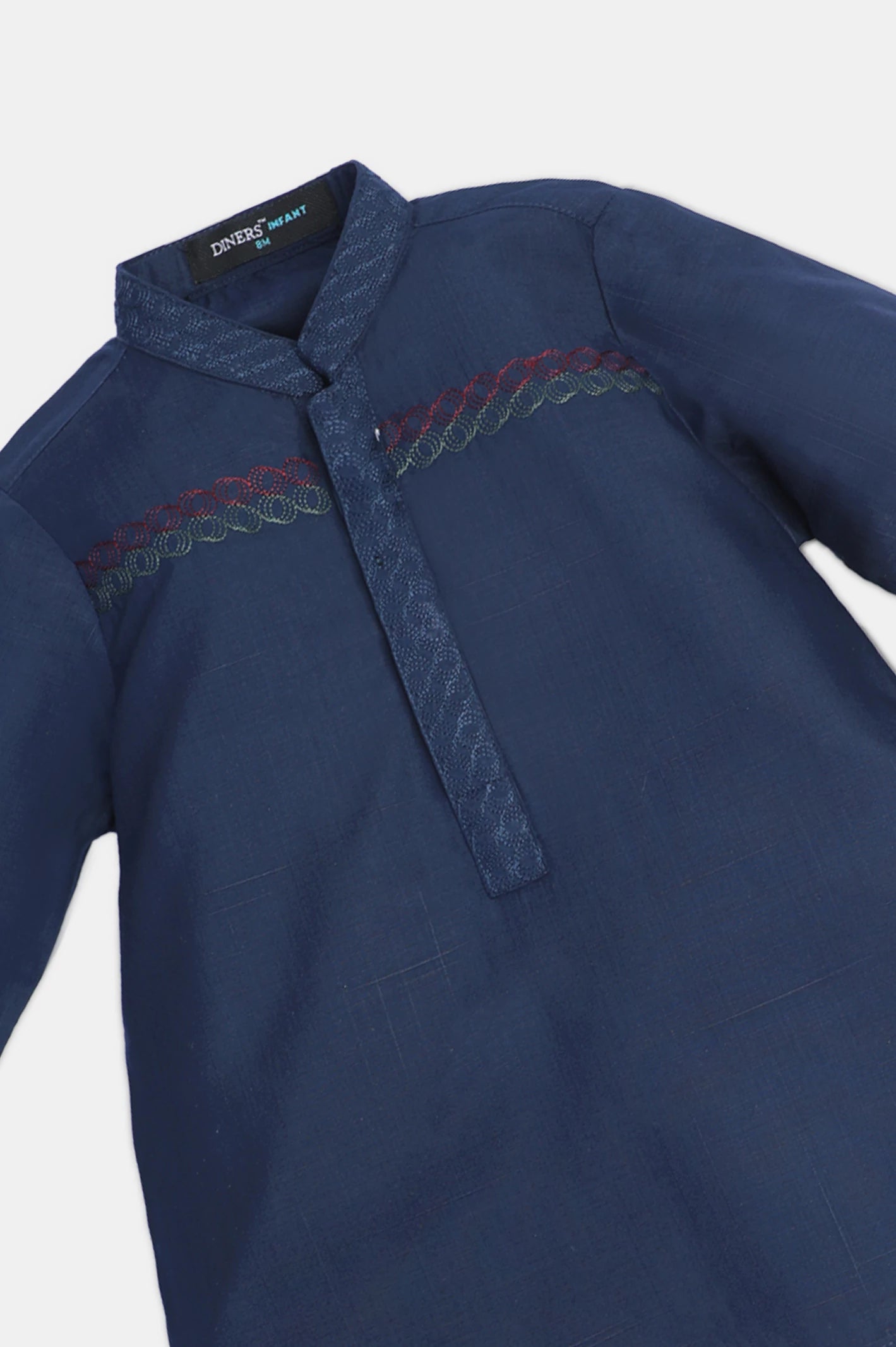 Dark Blue Infant Kurta Shalwar - Image 2