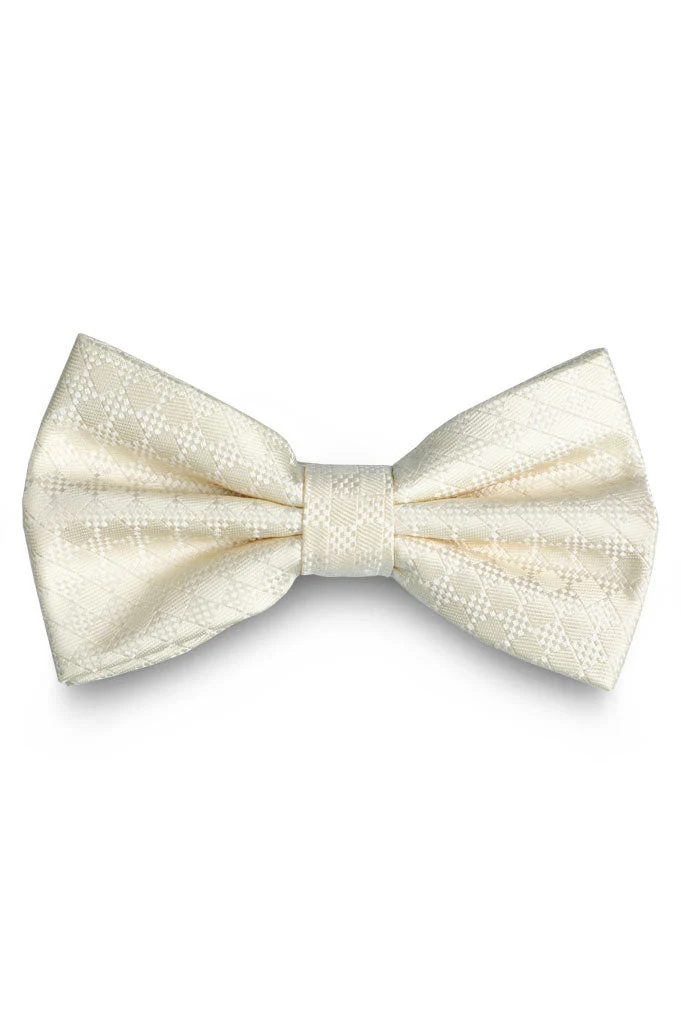 Diner's Bow Tie SKU: QA07-Beige