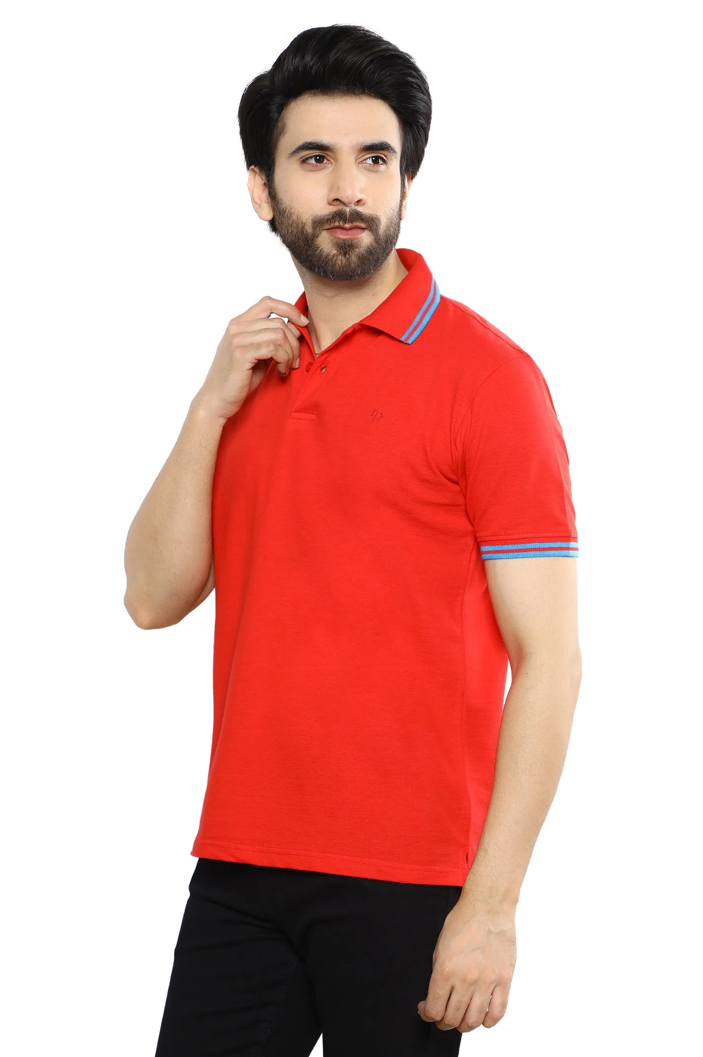 Basic Polo Shirt - Image 2