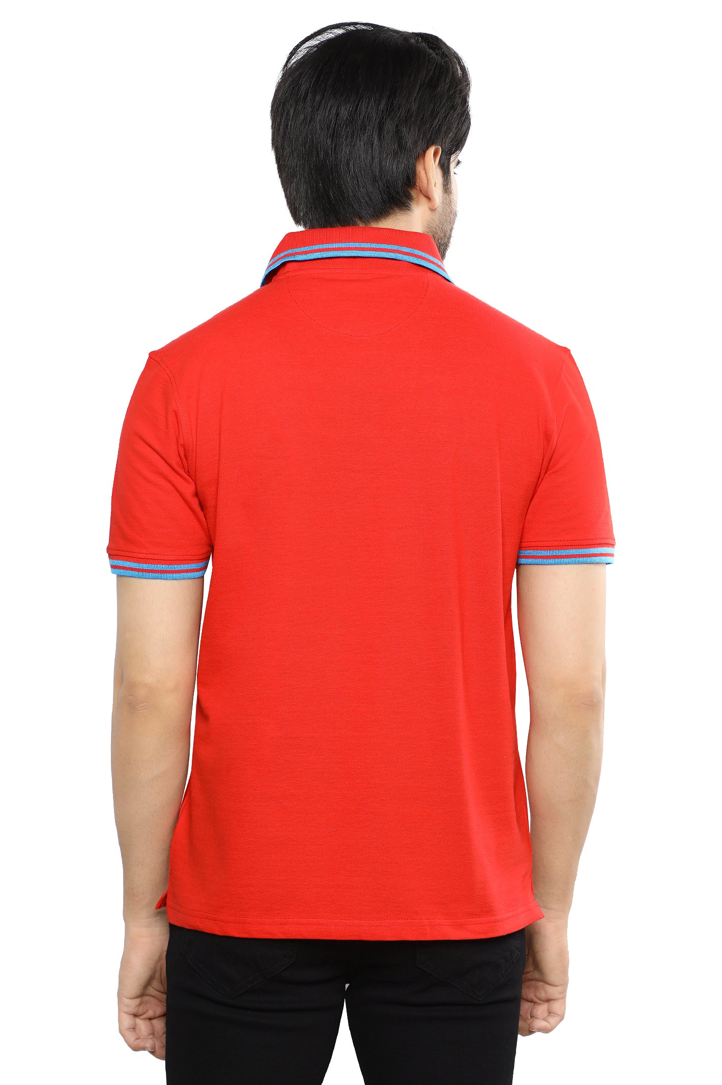 Basic Polo Shirt - Image 3