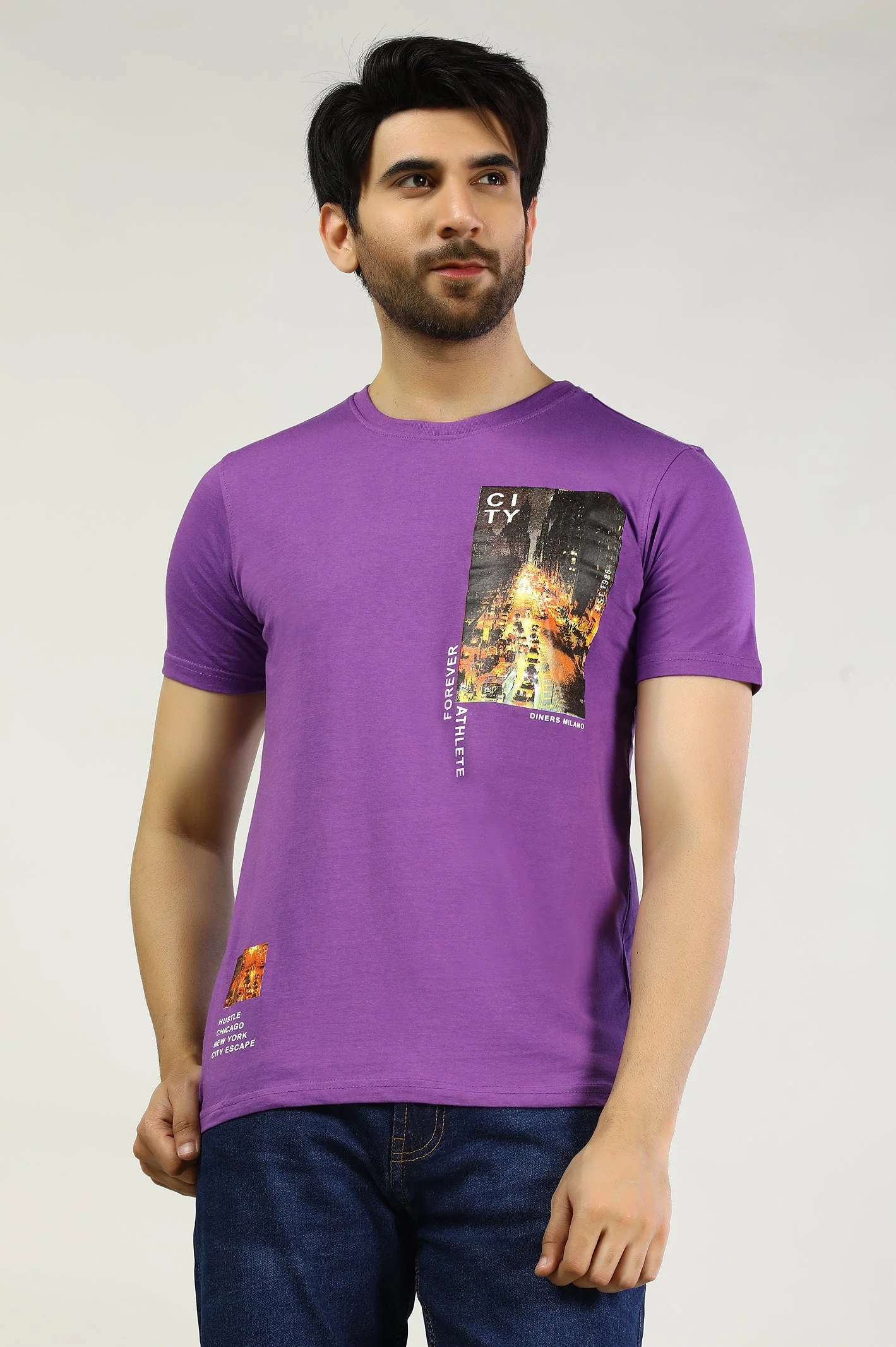 Graphic Printed T-Shirt