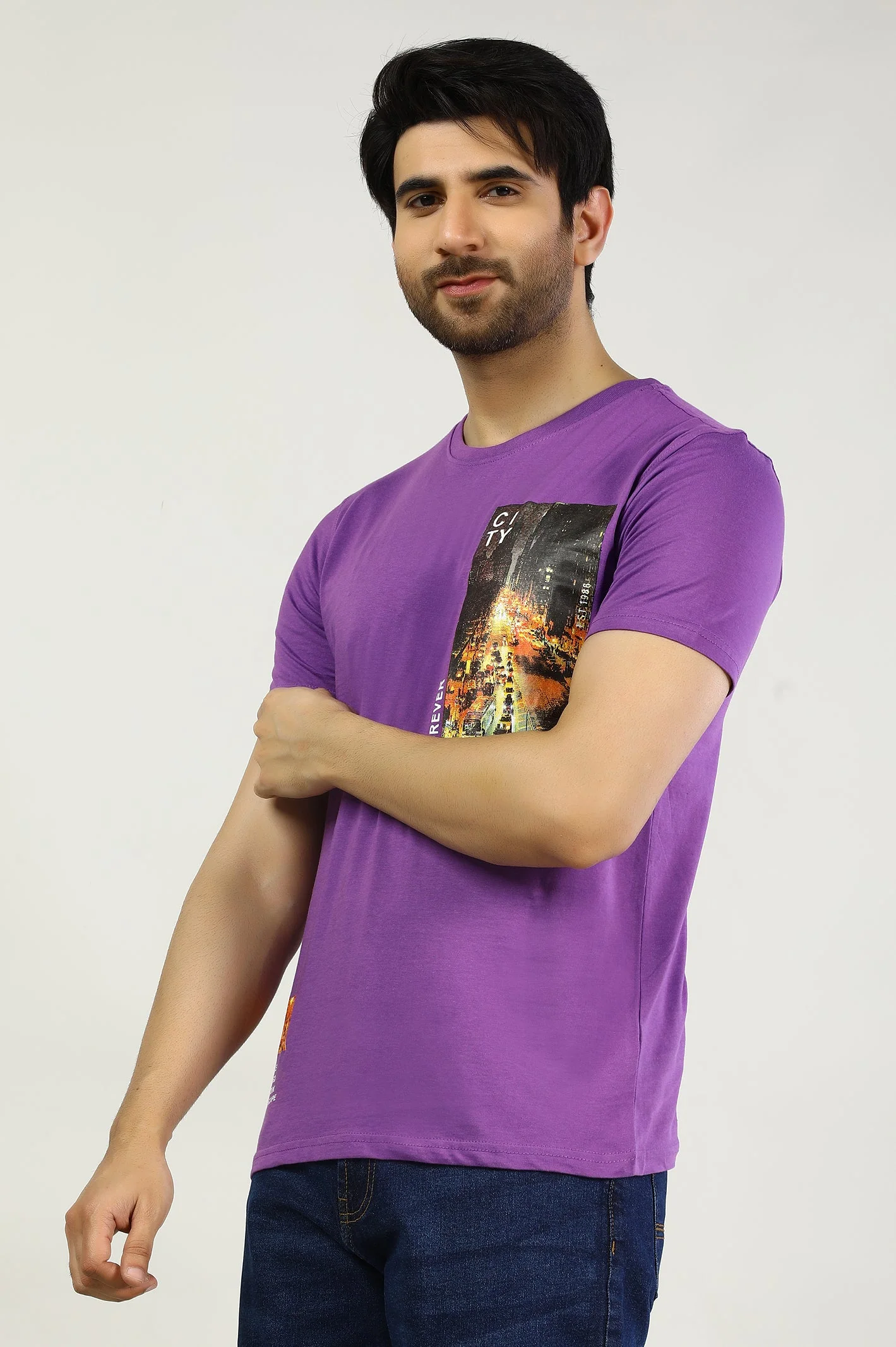 Graphic Printed T-Shirt - Image 2