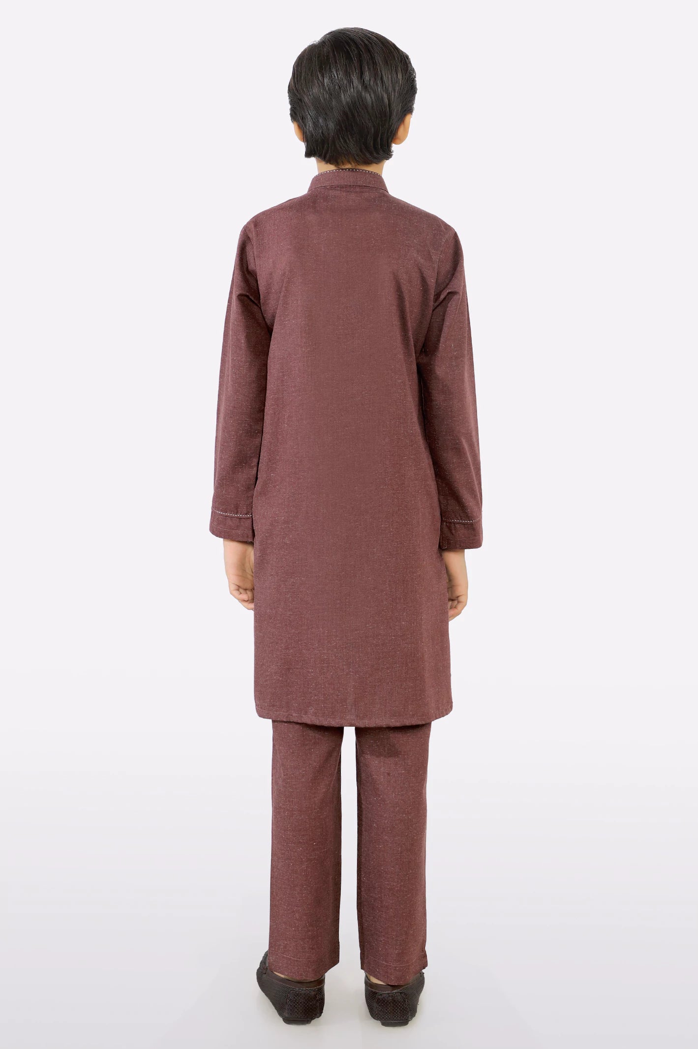 Purple Boys Kurta Pajama - Image 4