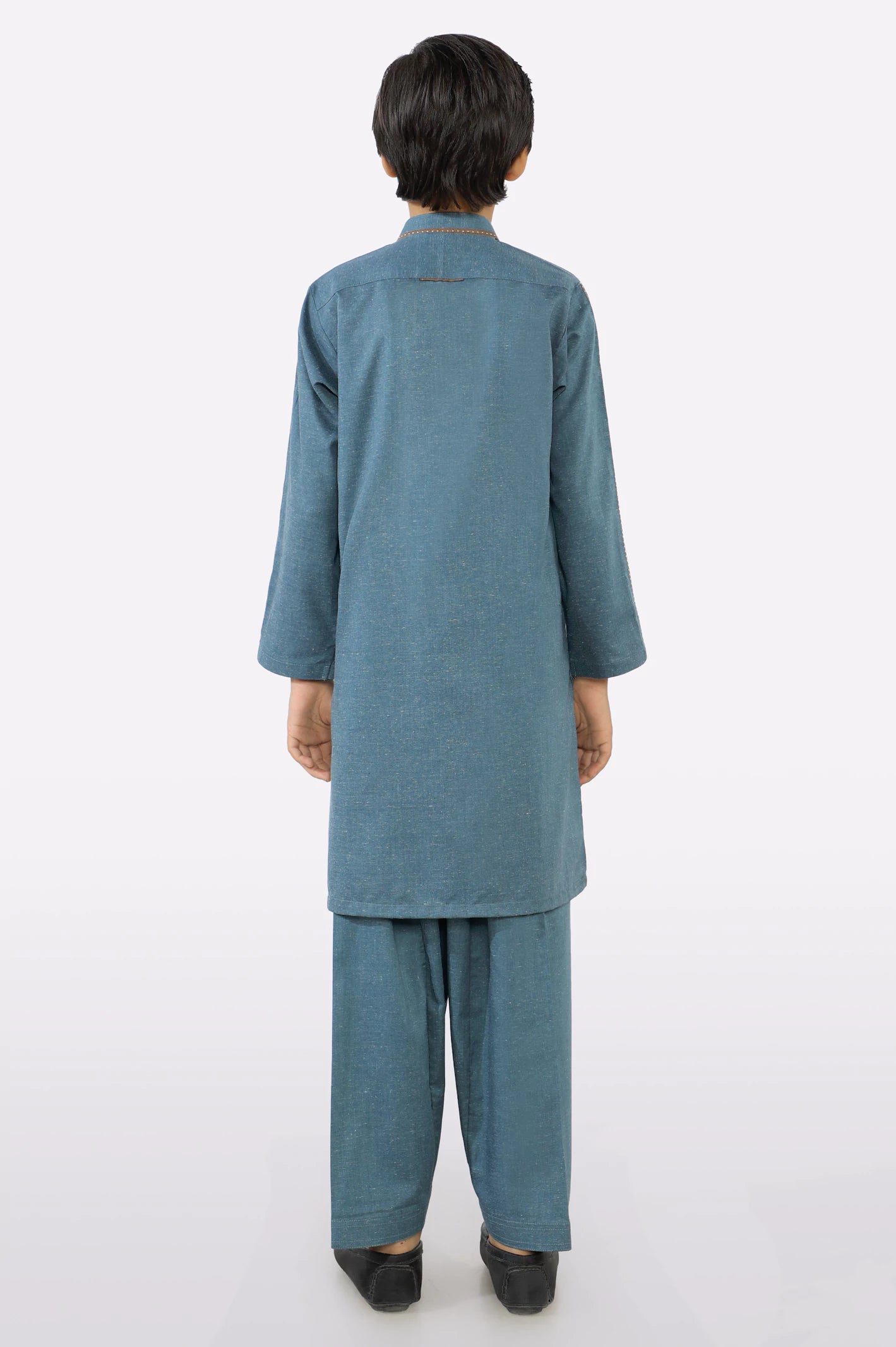 Green Boys Kameez Shalwar - Image 4