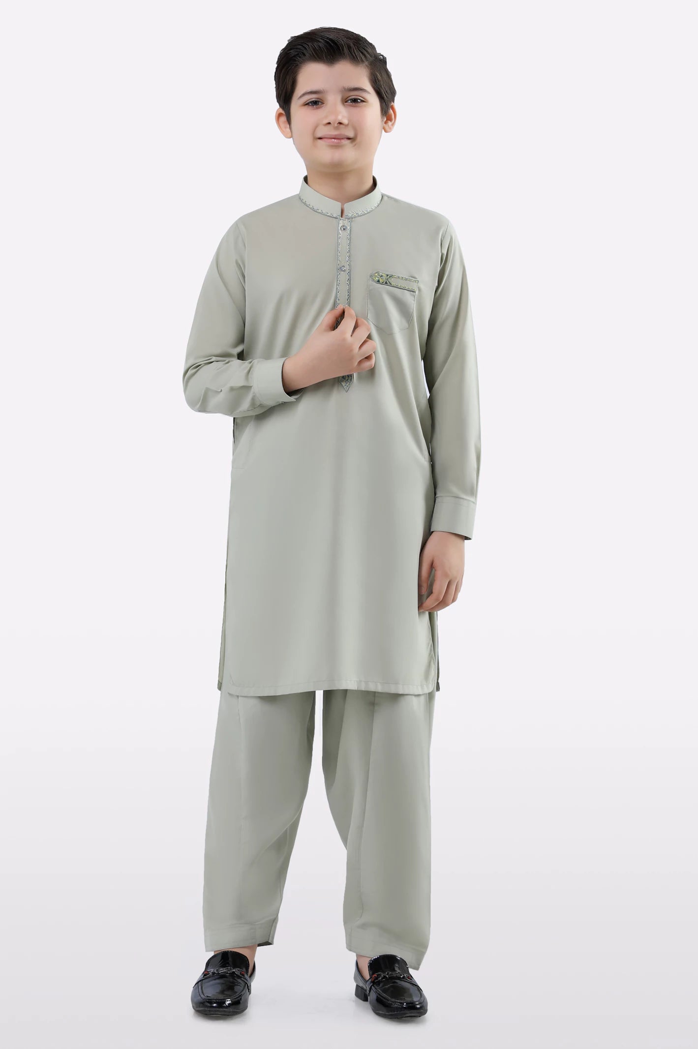 Mint Boys Kameez Shalwar