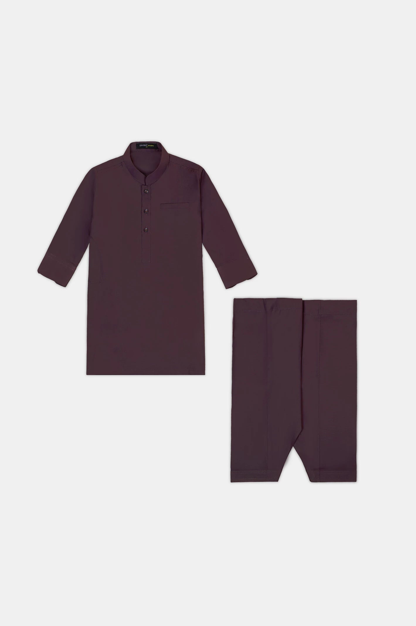 Burgundy Boys Kameez Shalwar