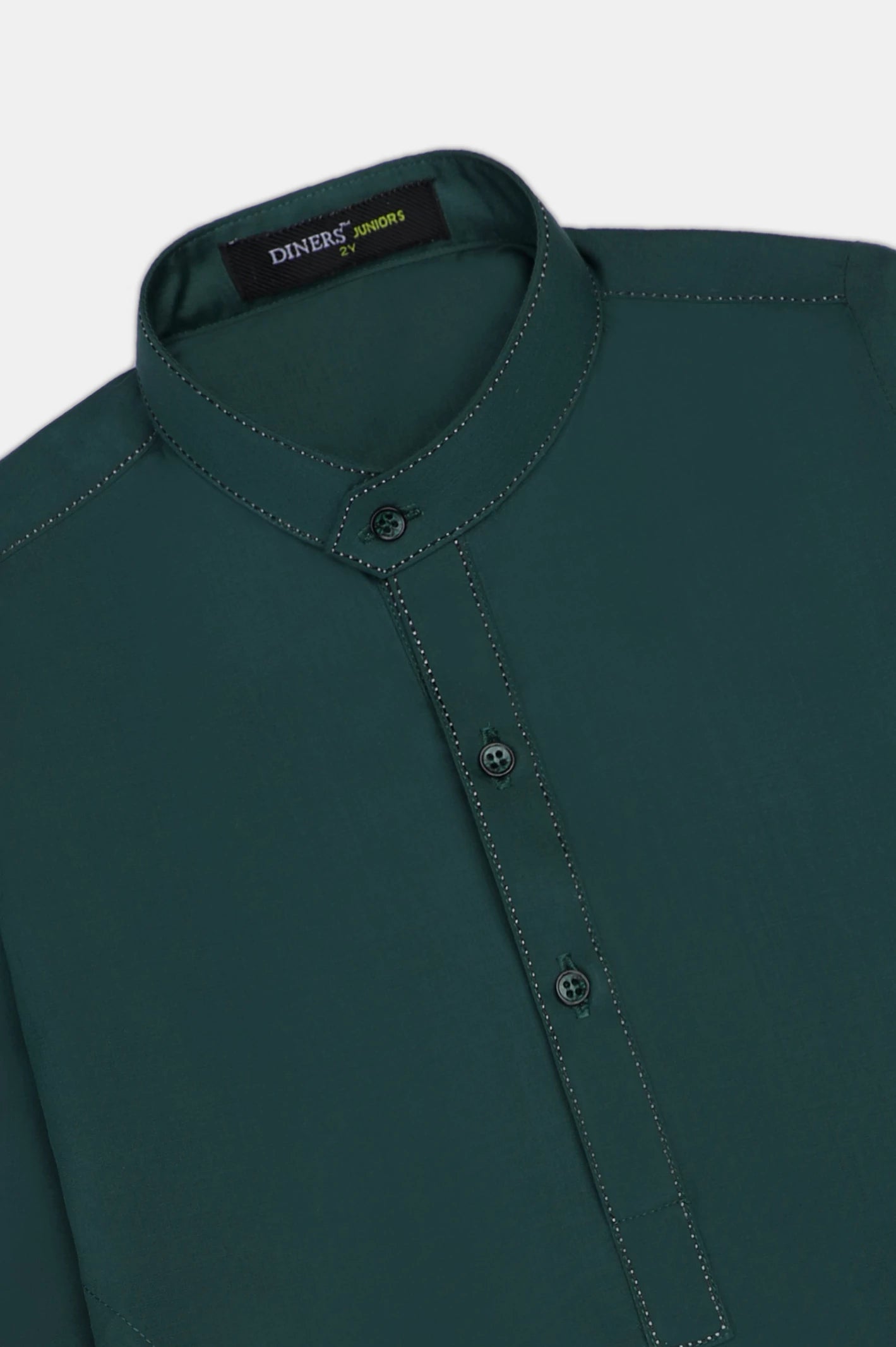 Green Boys Kameez Shalwar - Image 2