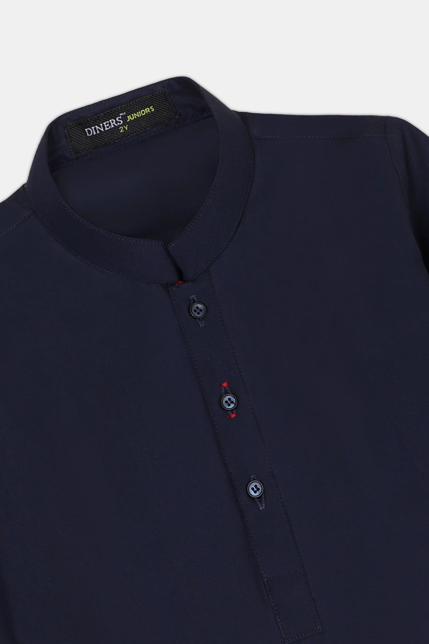 Navy Blue Boys Kameez Shalwar - Image 2