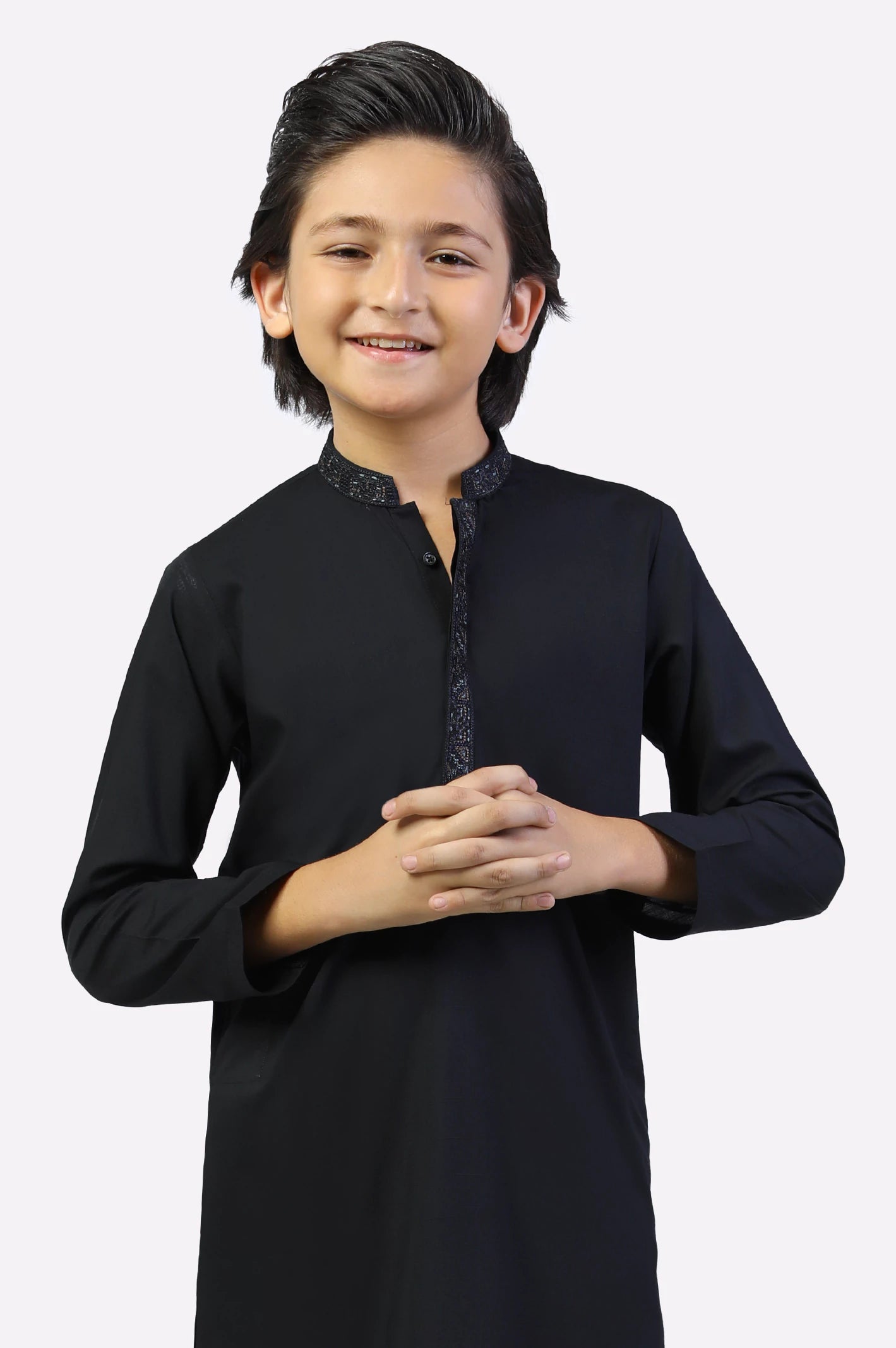 Black Boys Kameez Shalwar - Image 2