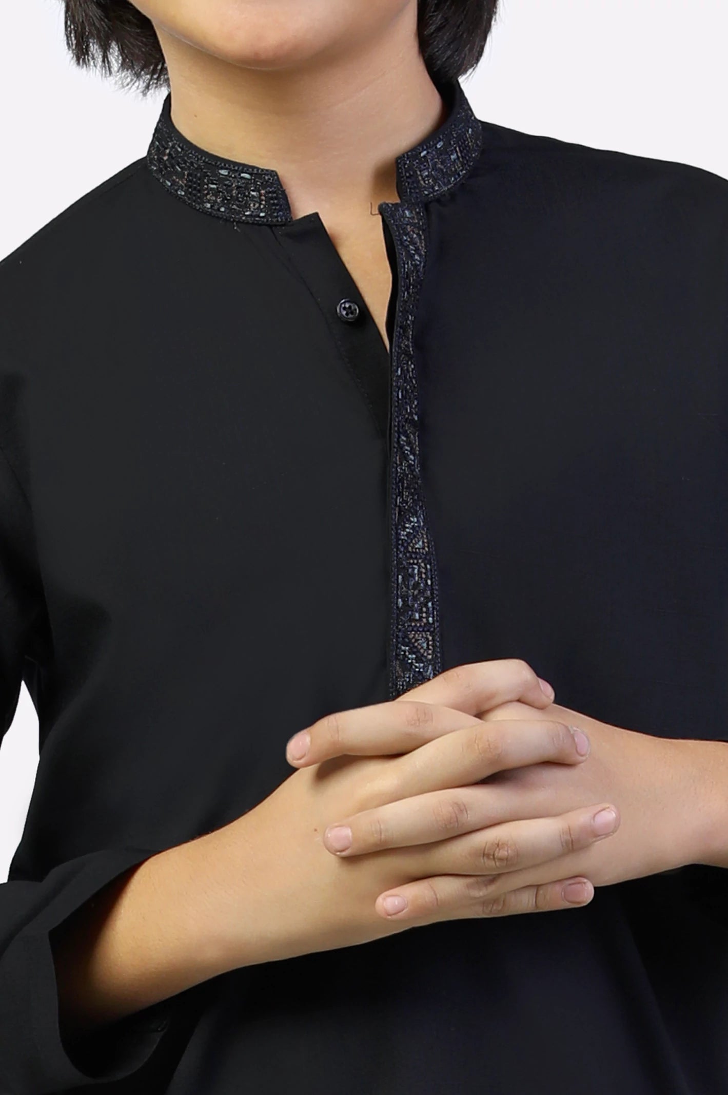 Black Boys Kameez Shalwar - Image 3