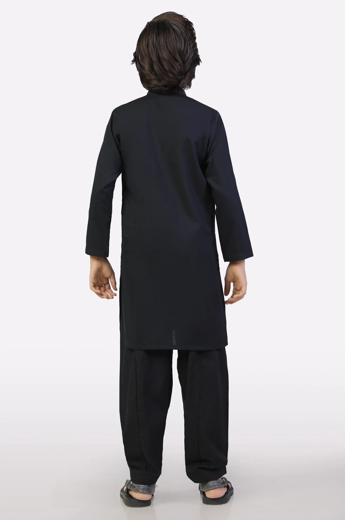Black Boys Kameez Shalwar - Image 4