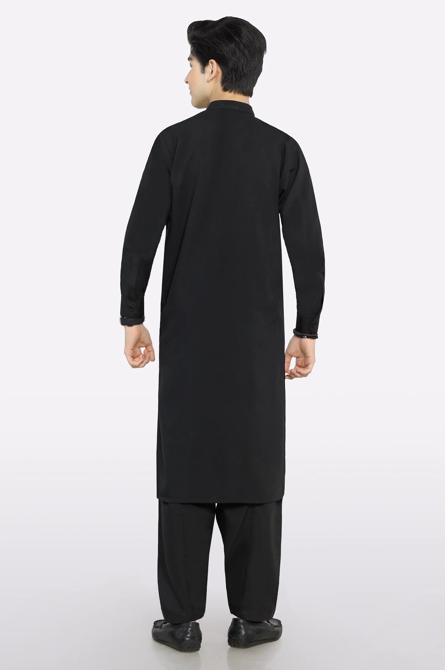 Black Boys Kameez Shalwar - Image 4