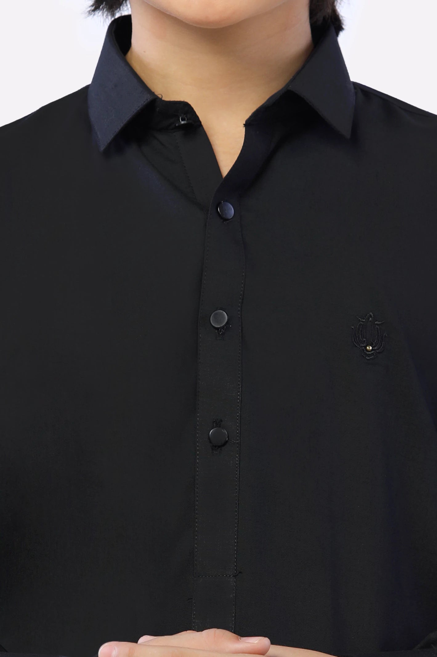 Black Boys Kameez Shalwar - Image 3