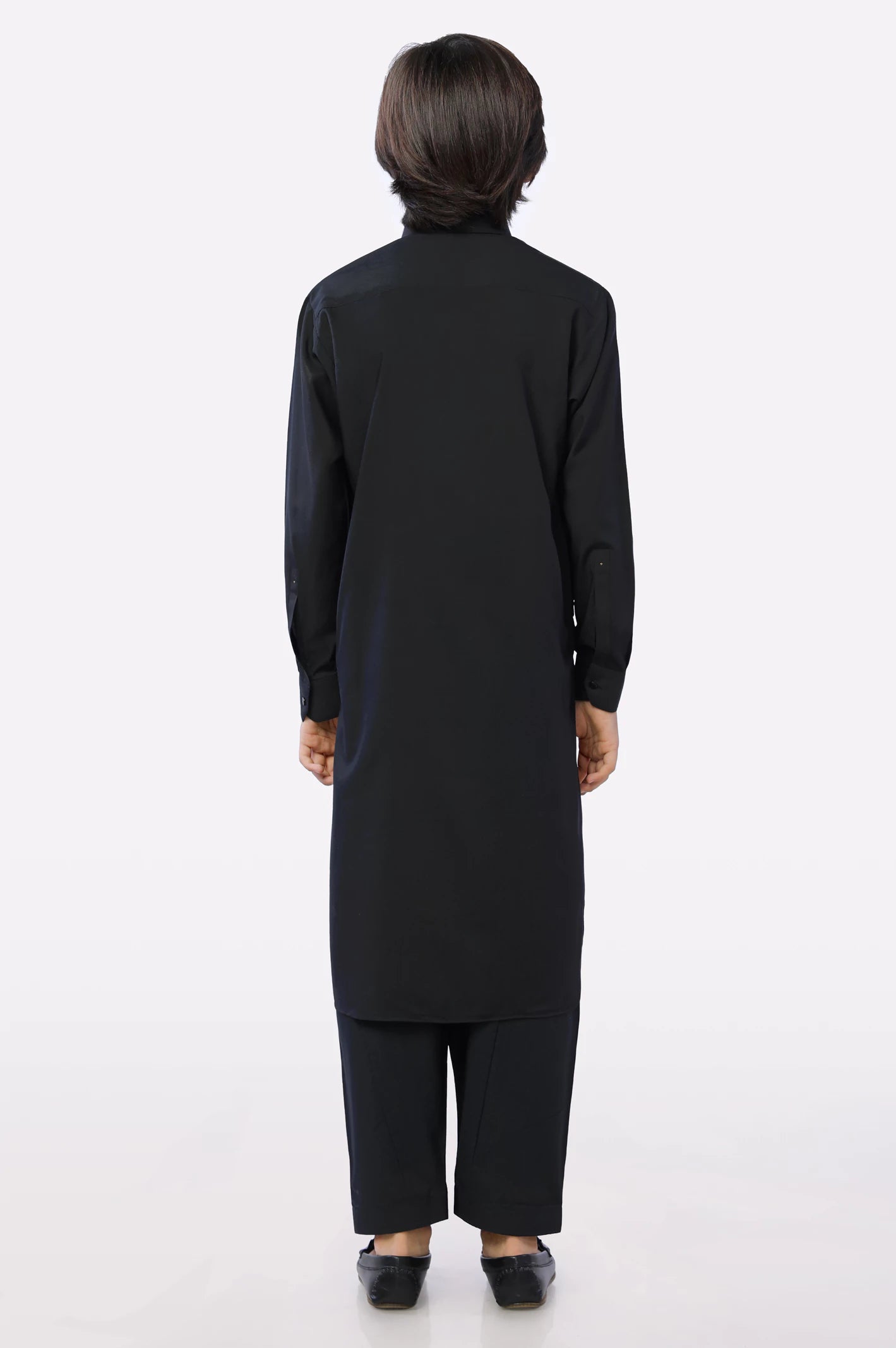 Black Boys Kameez Shalwar - Image 4