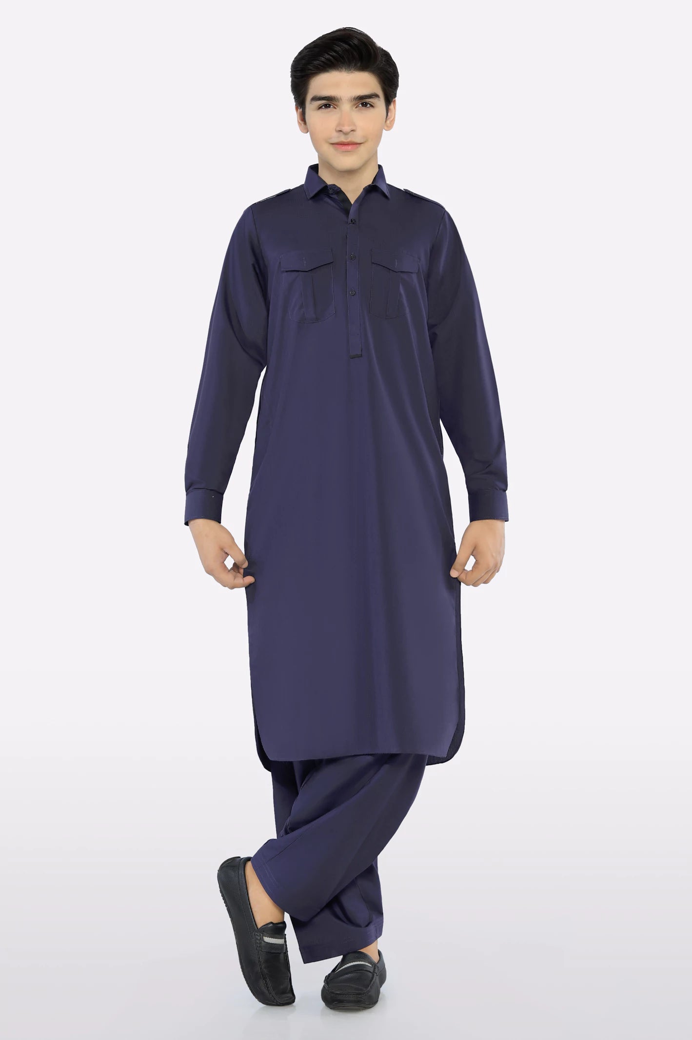 Blue Teens Kameez Shalwar