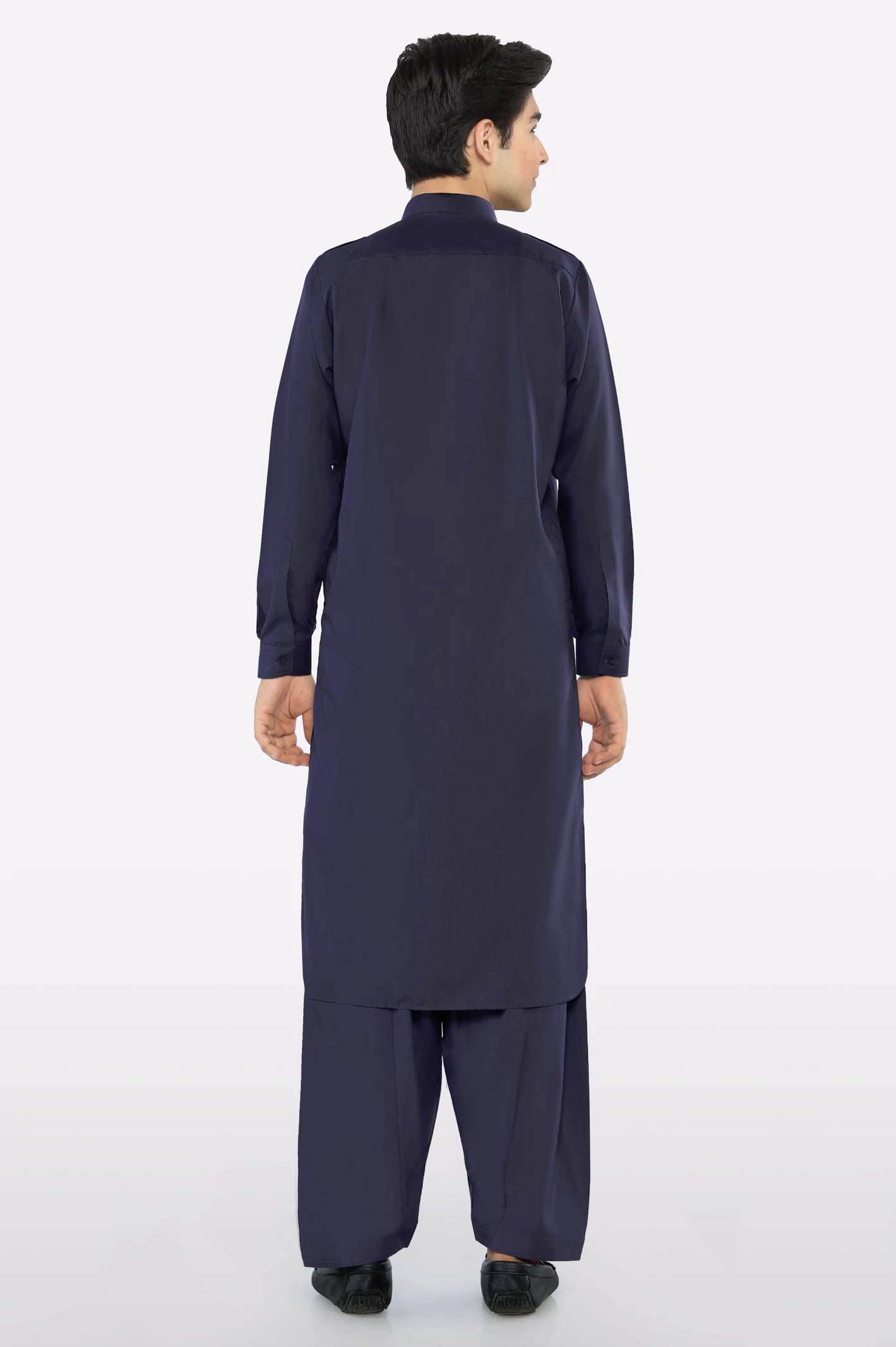 Blue Teens Kameez Shalwar - Image 3