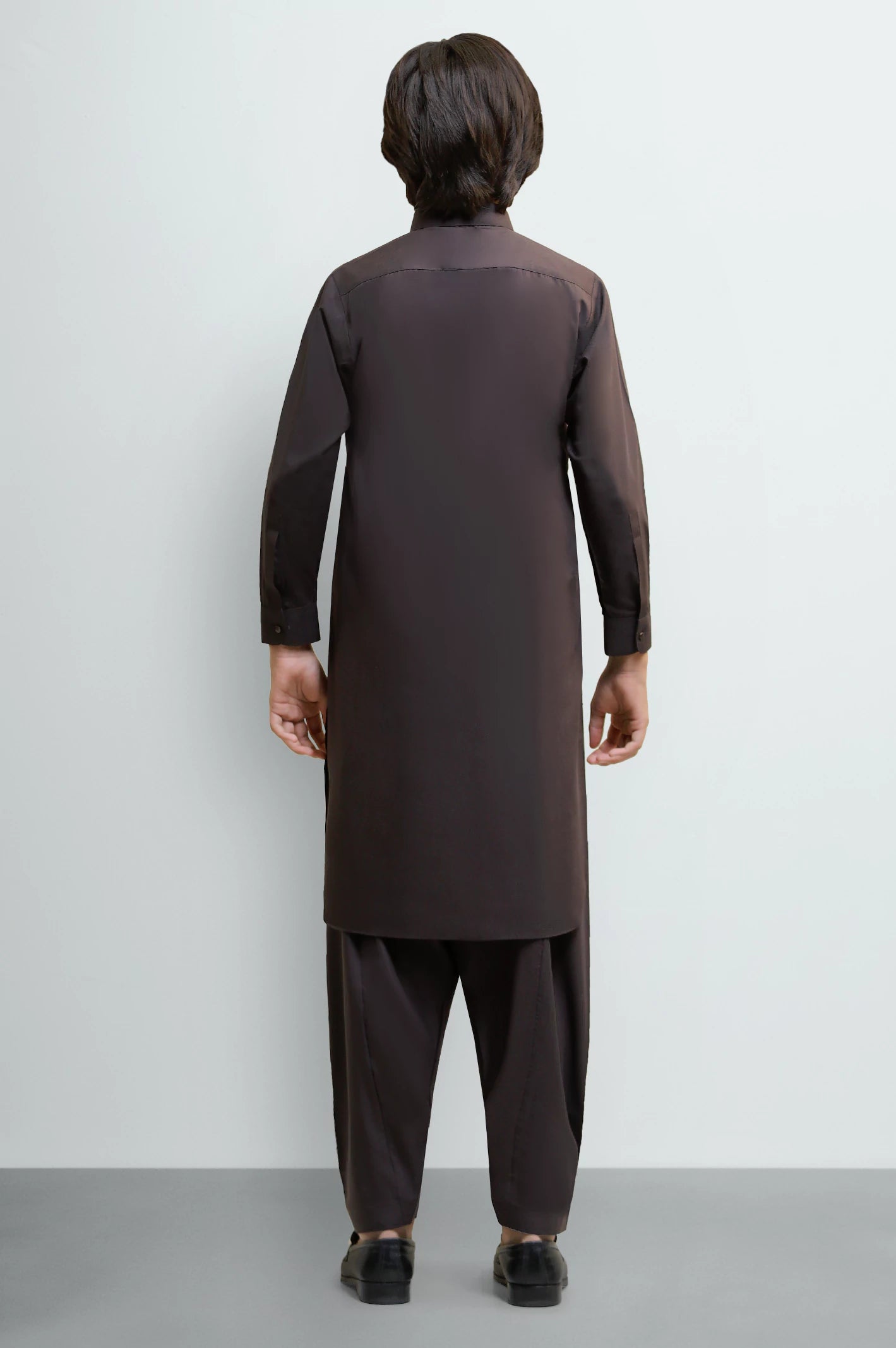 Teens Chocolate Kameez Shalwar - Image 4