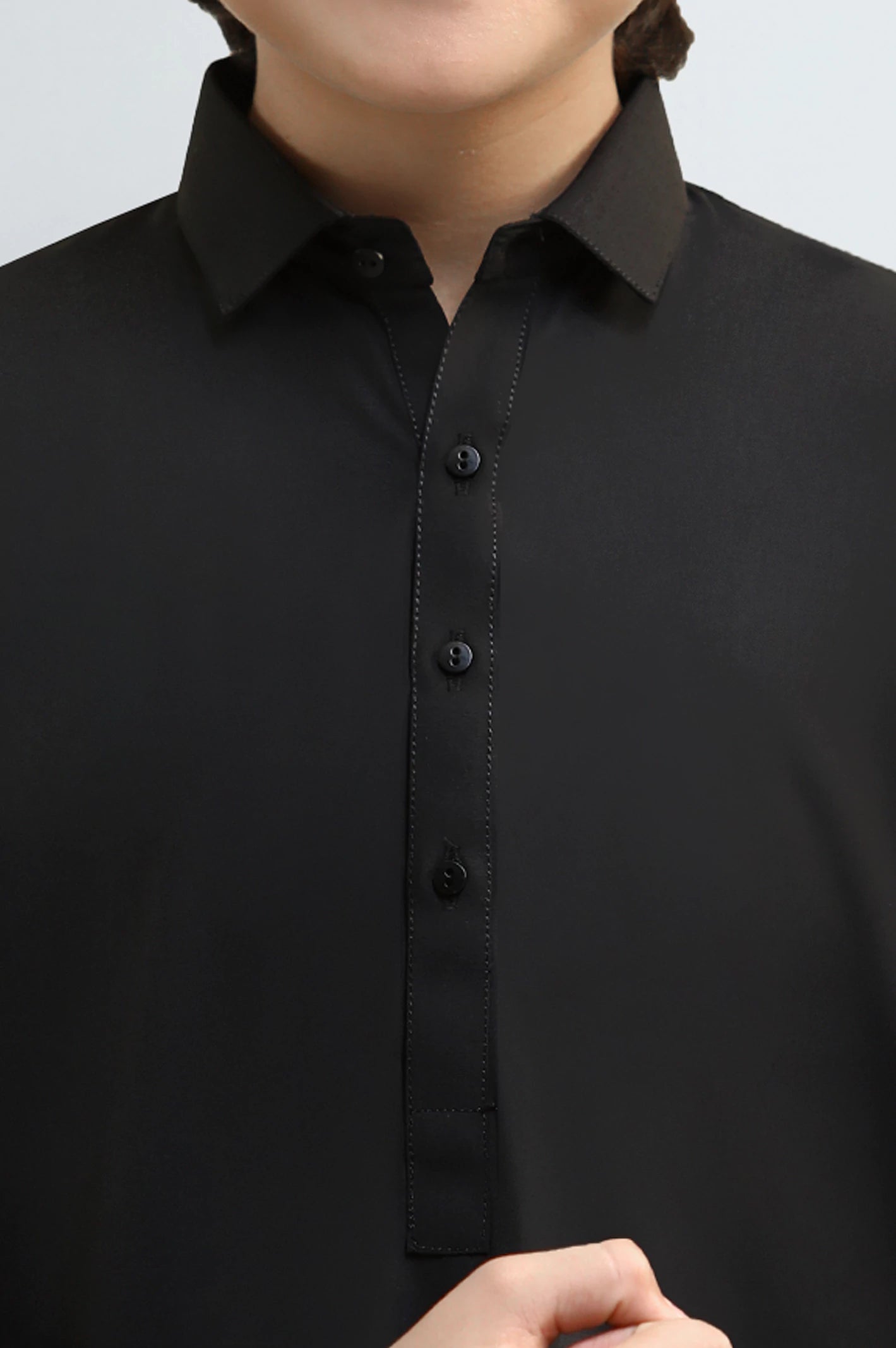 Black Teens Kameez Shalwar - Image 3