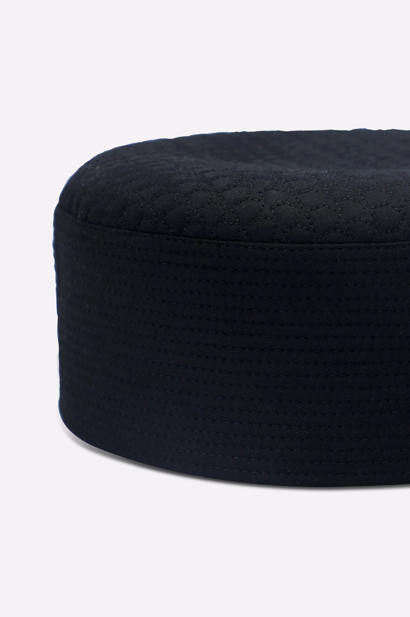 Black Cap For Men - Image 2