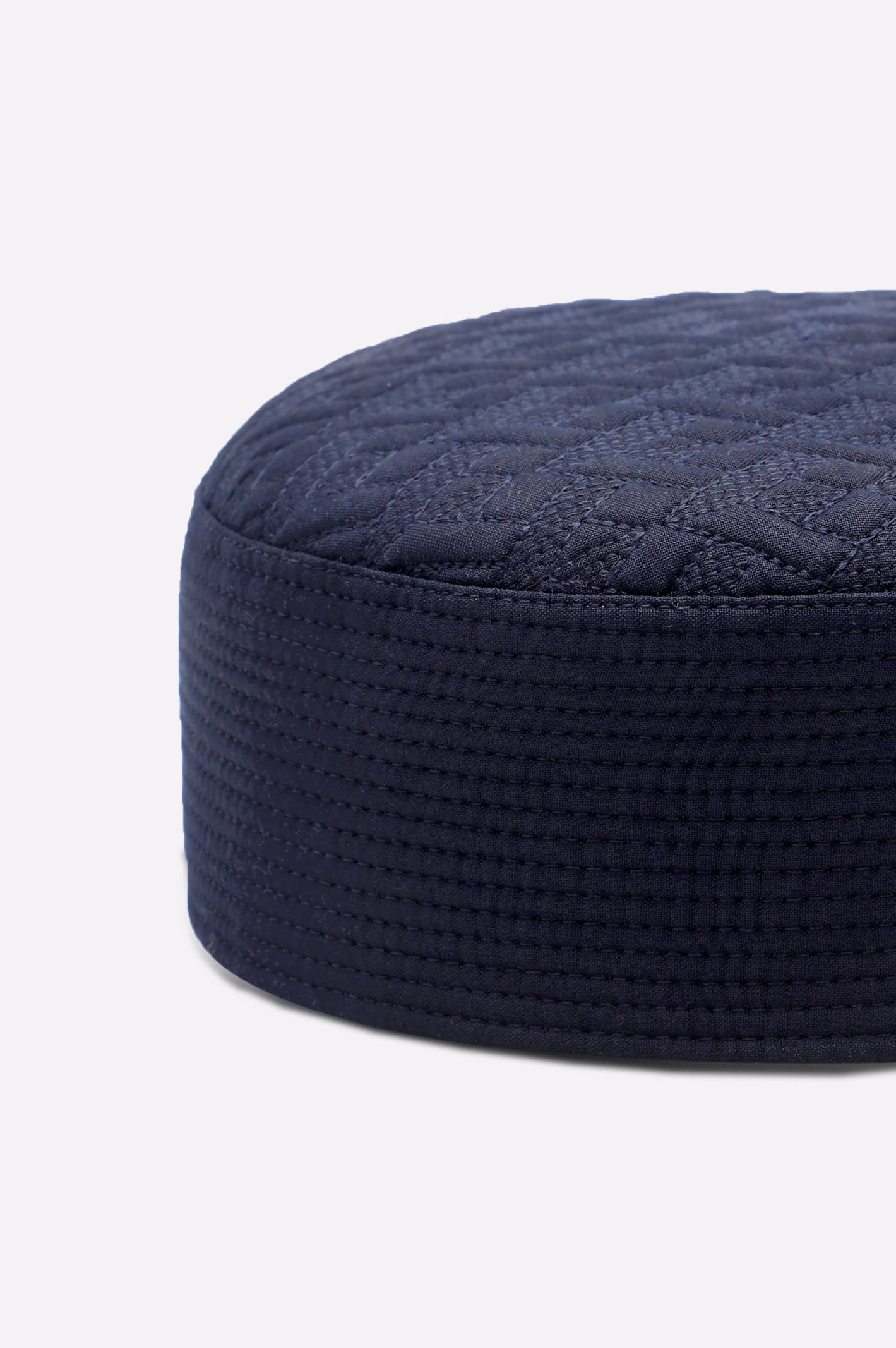 Dark Blue Cap For Men - Image 2