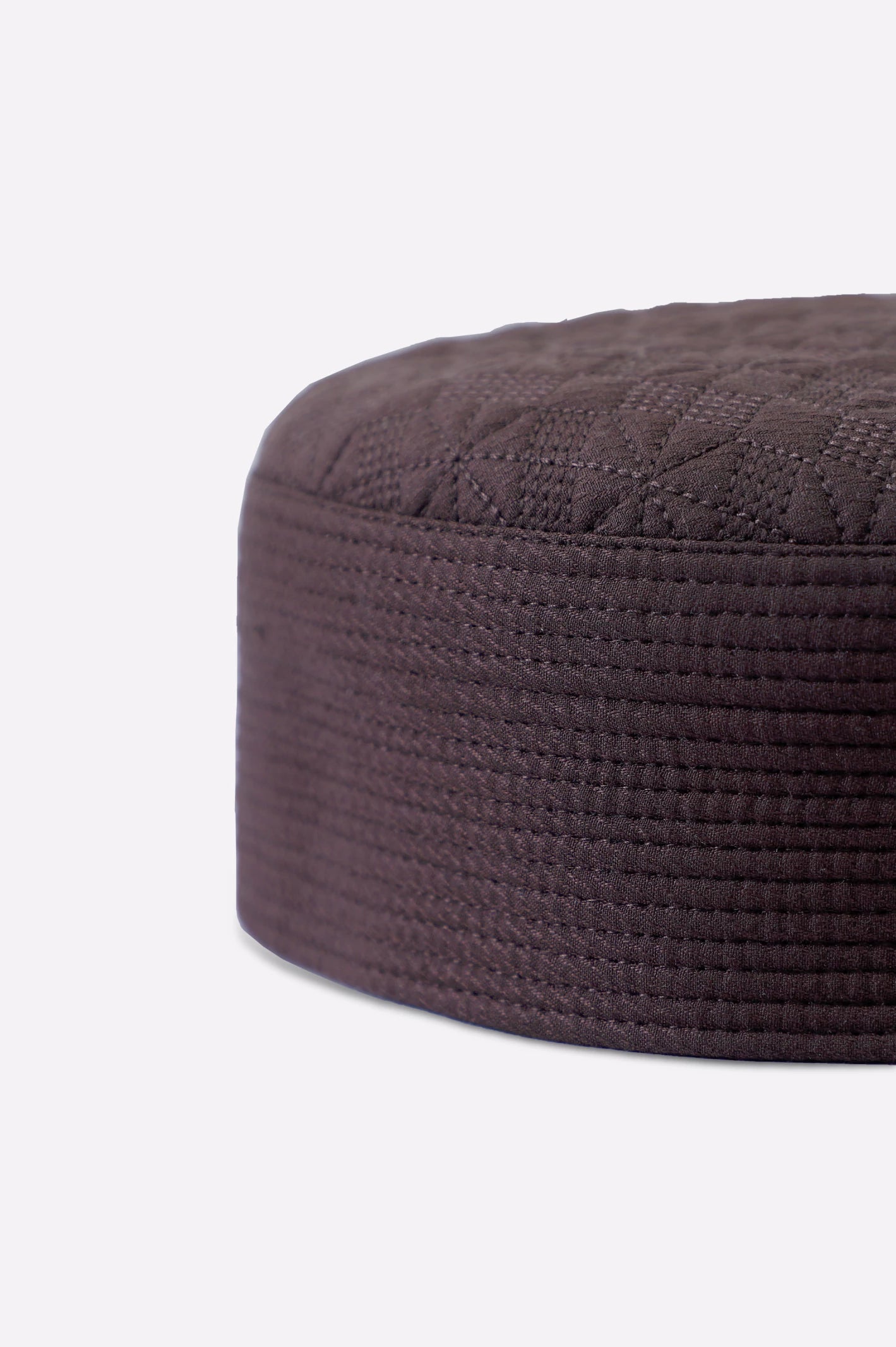 Brown Cap For Men - Image 2