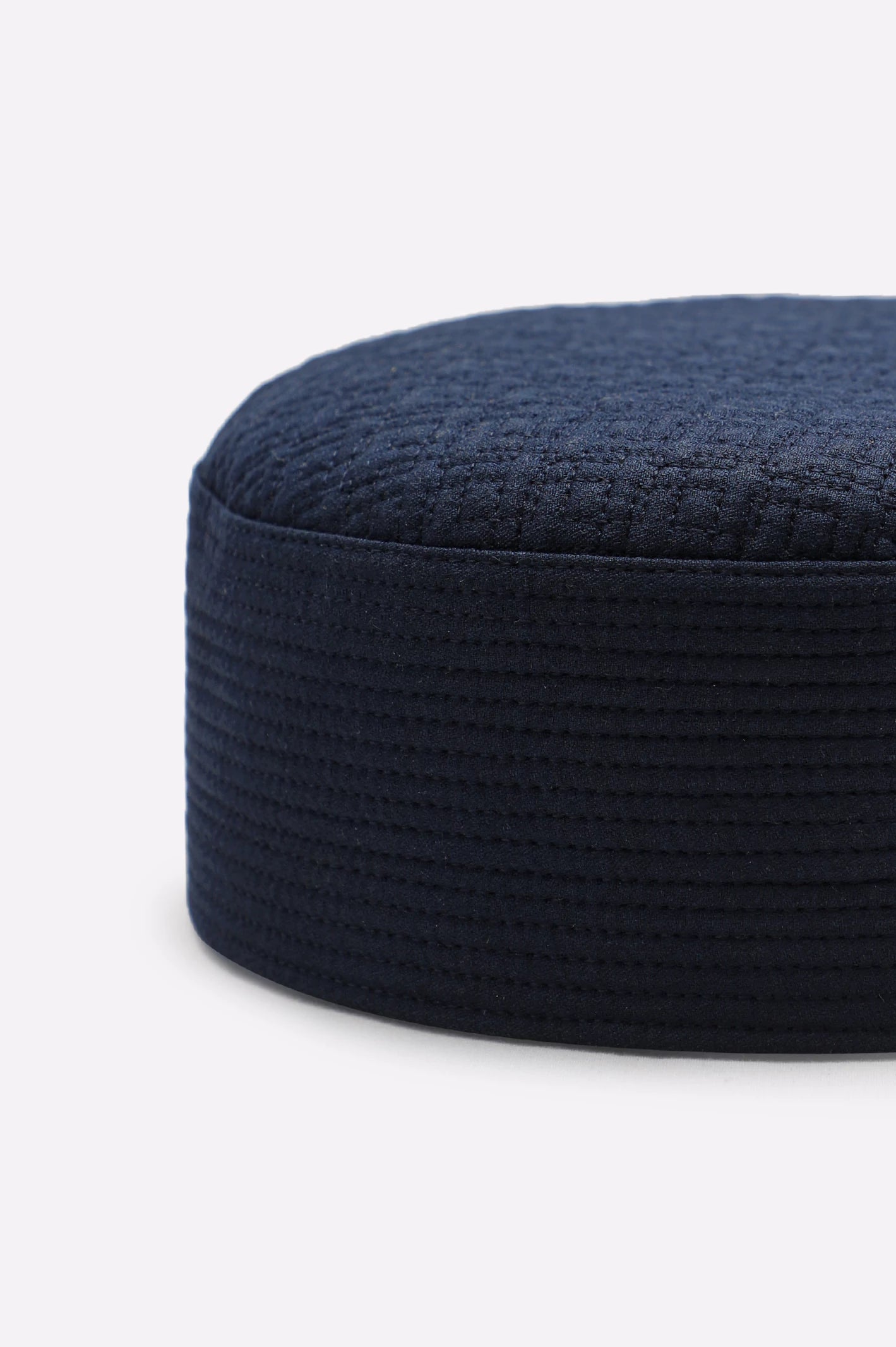 Dark Blue Cap For Men - Image 2