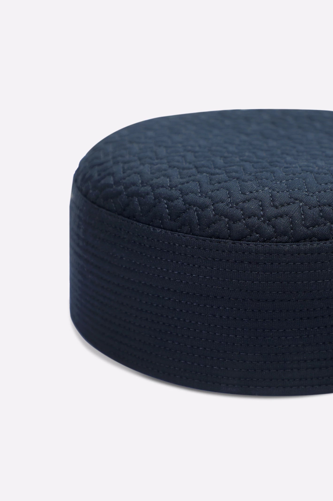 Dark Blue Cap For Men - Image 2