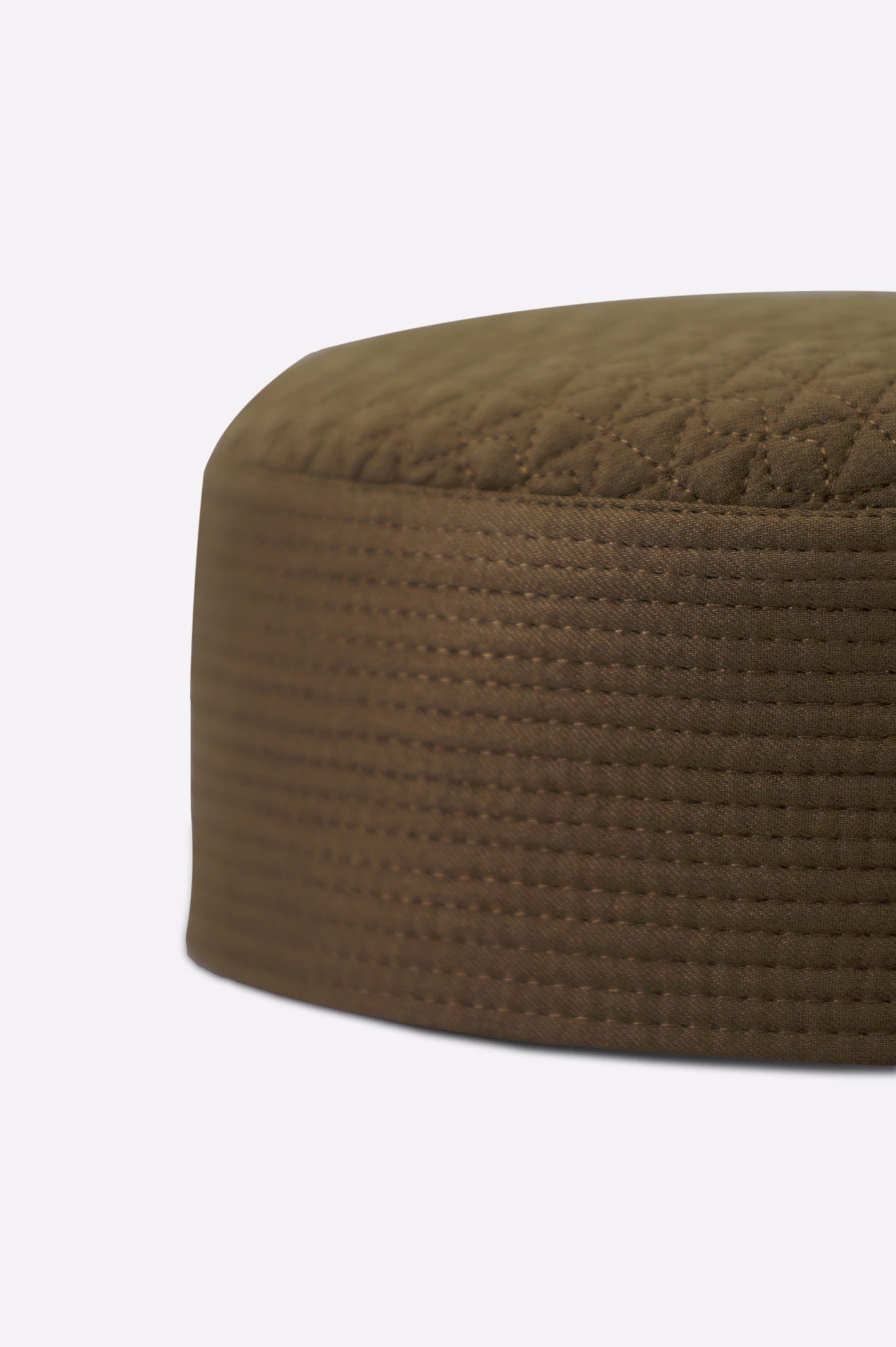 Brown Cap For Men - Image 2
