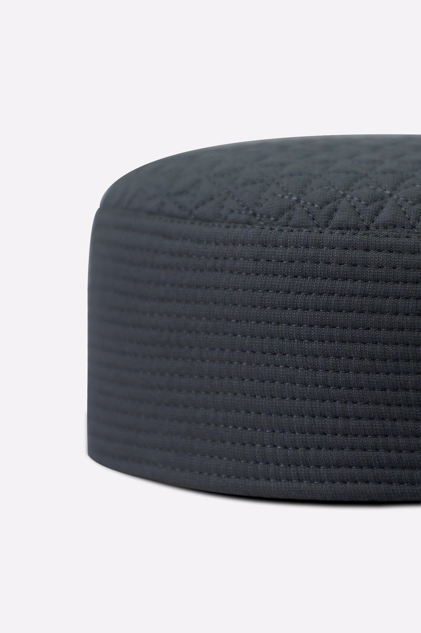Dark Grey Cap For Men - Image 2