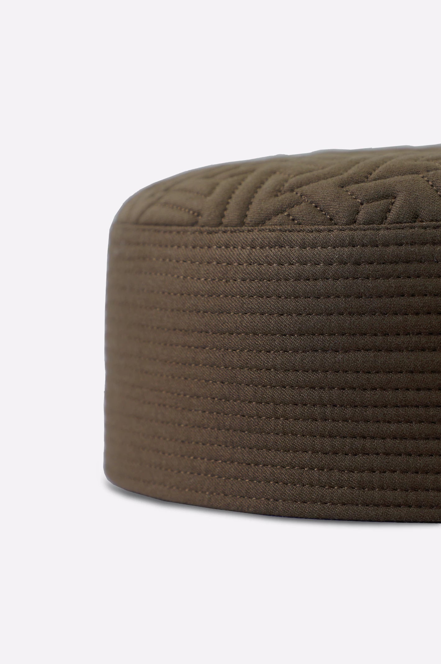 Brown Cap For Men - Image 2