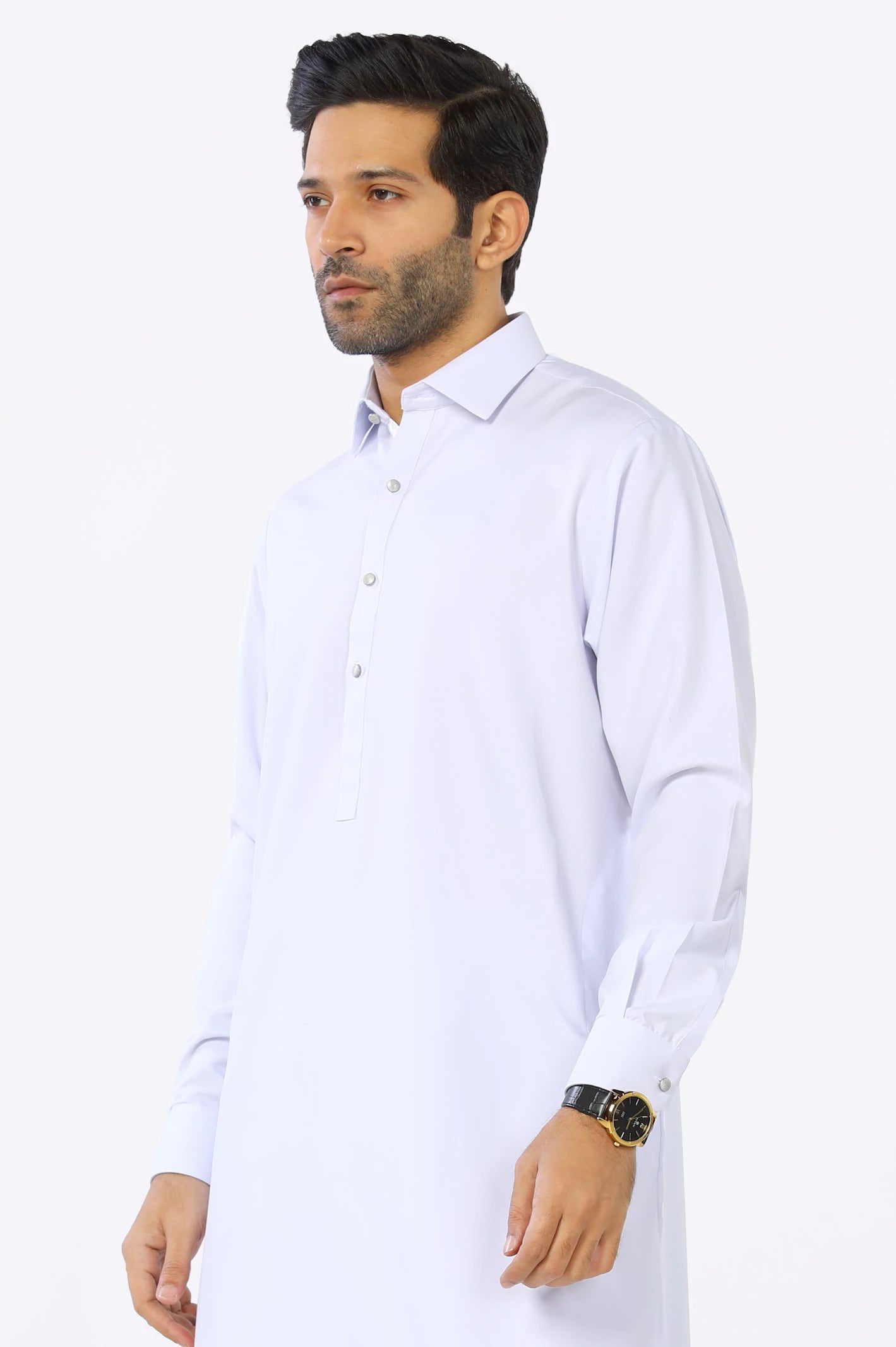 White Shalwar Kameez - Image 4
