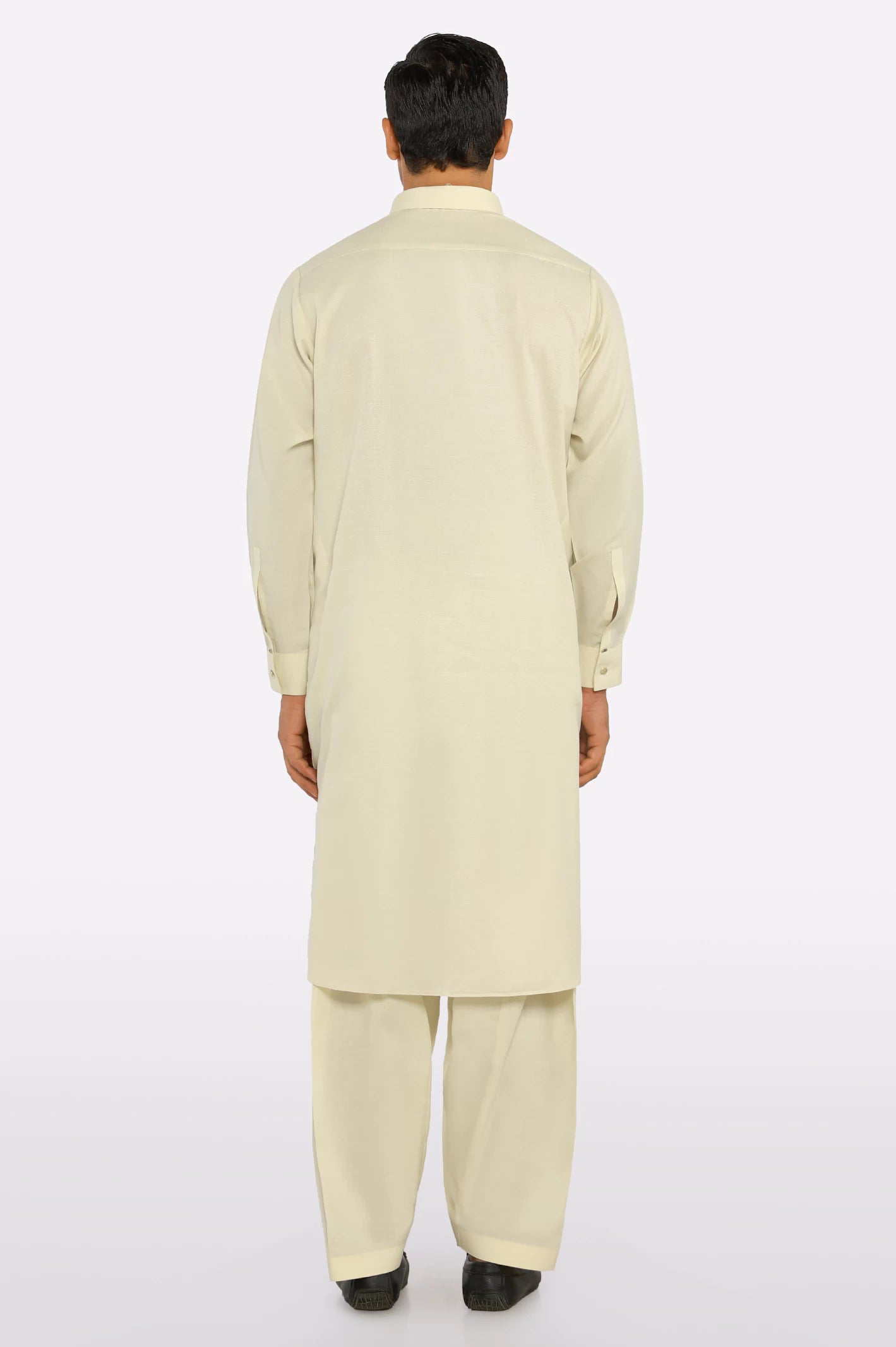 Fawn Wash & Wear Shalwar Kameez - Image 4