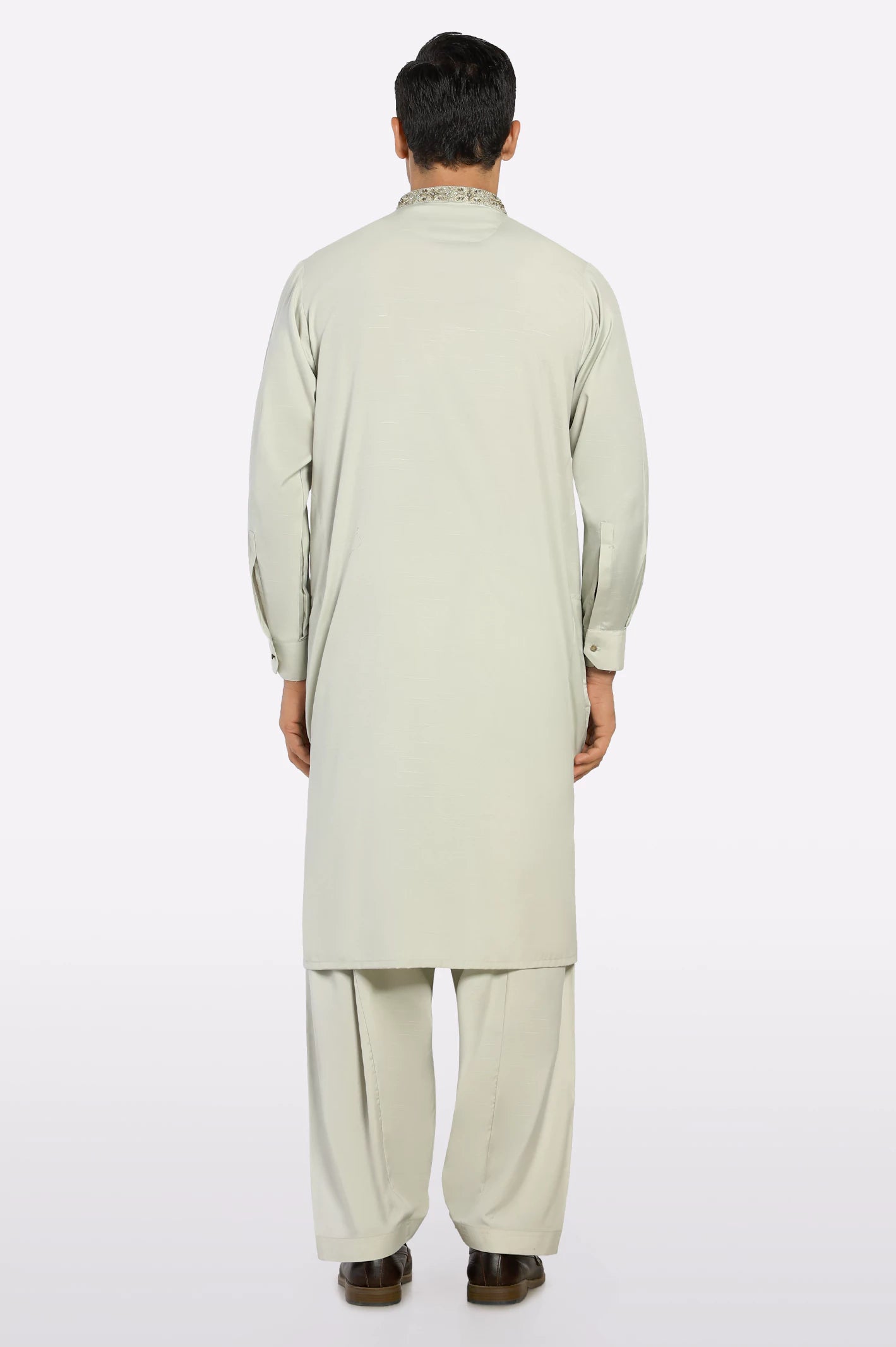 Wash & Wear Shalwar Kameez - Image 4