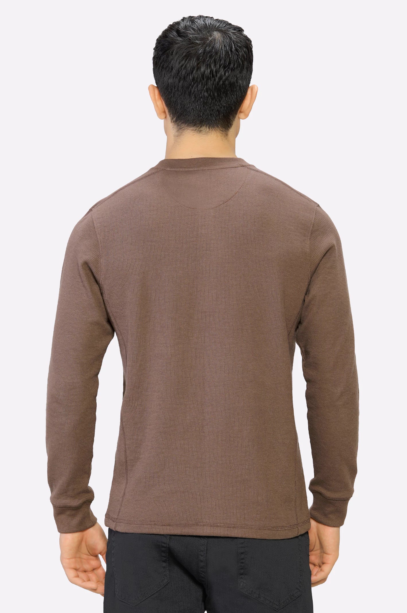 Brown Full Sleeves T-Shirt - Image 4