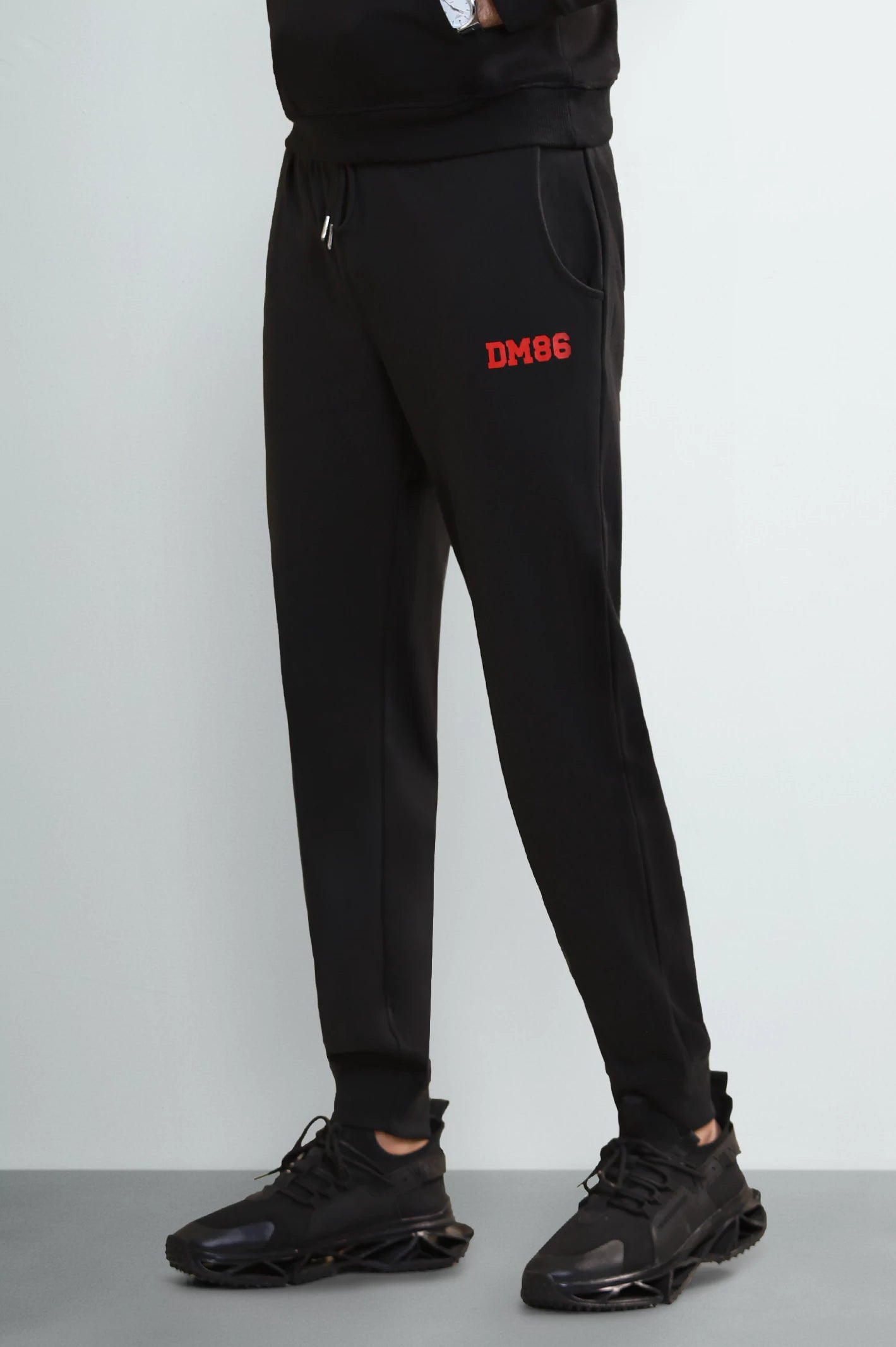 Black Jogger Pants - Image 2