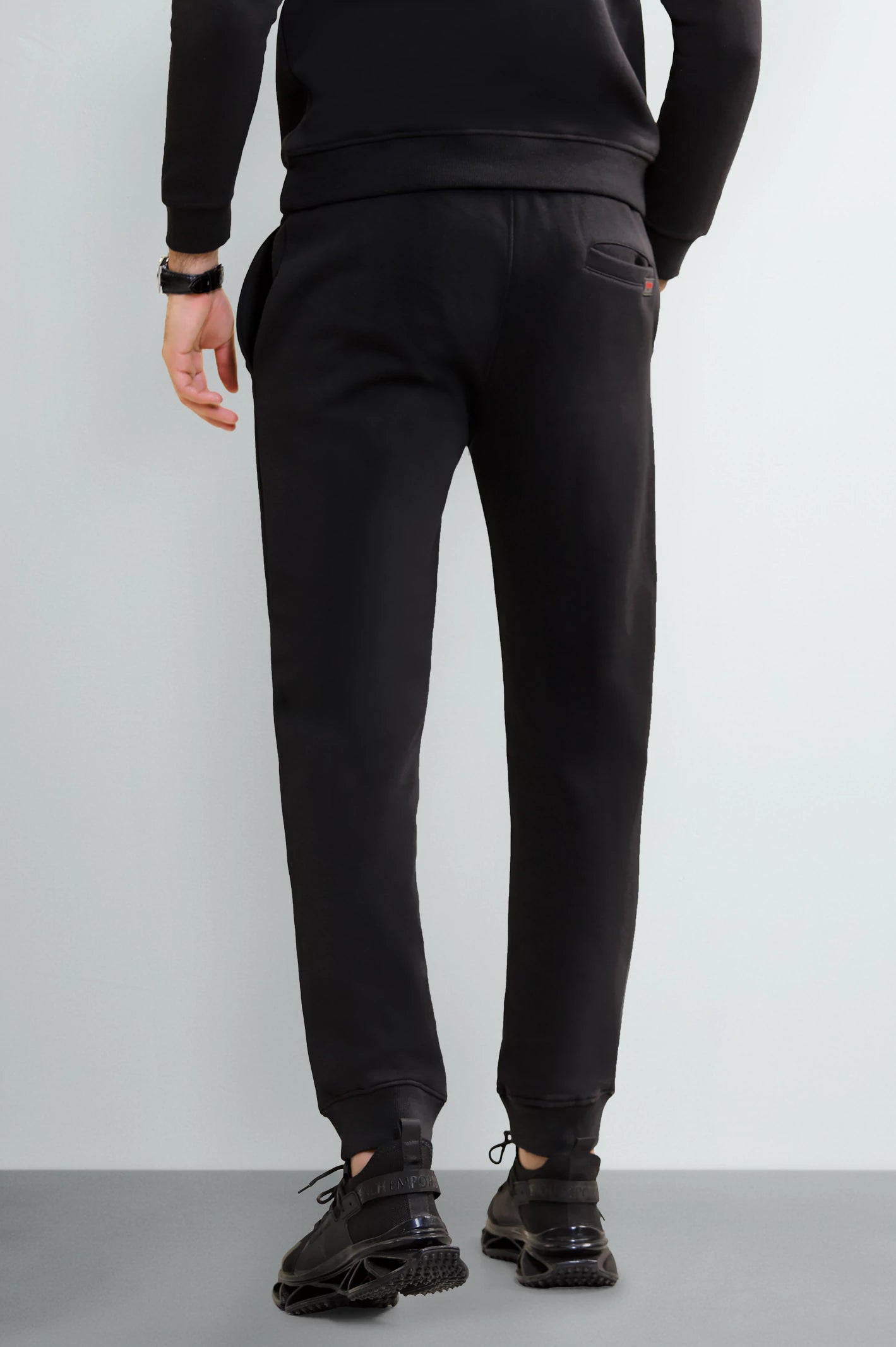 Black Jogger Pants - Image 3