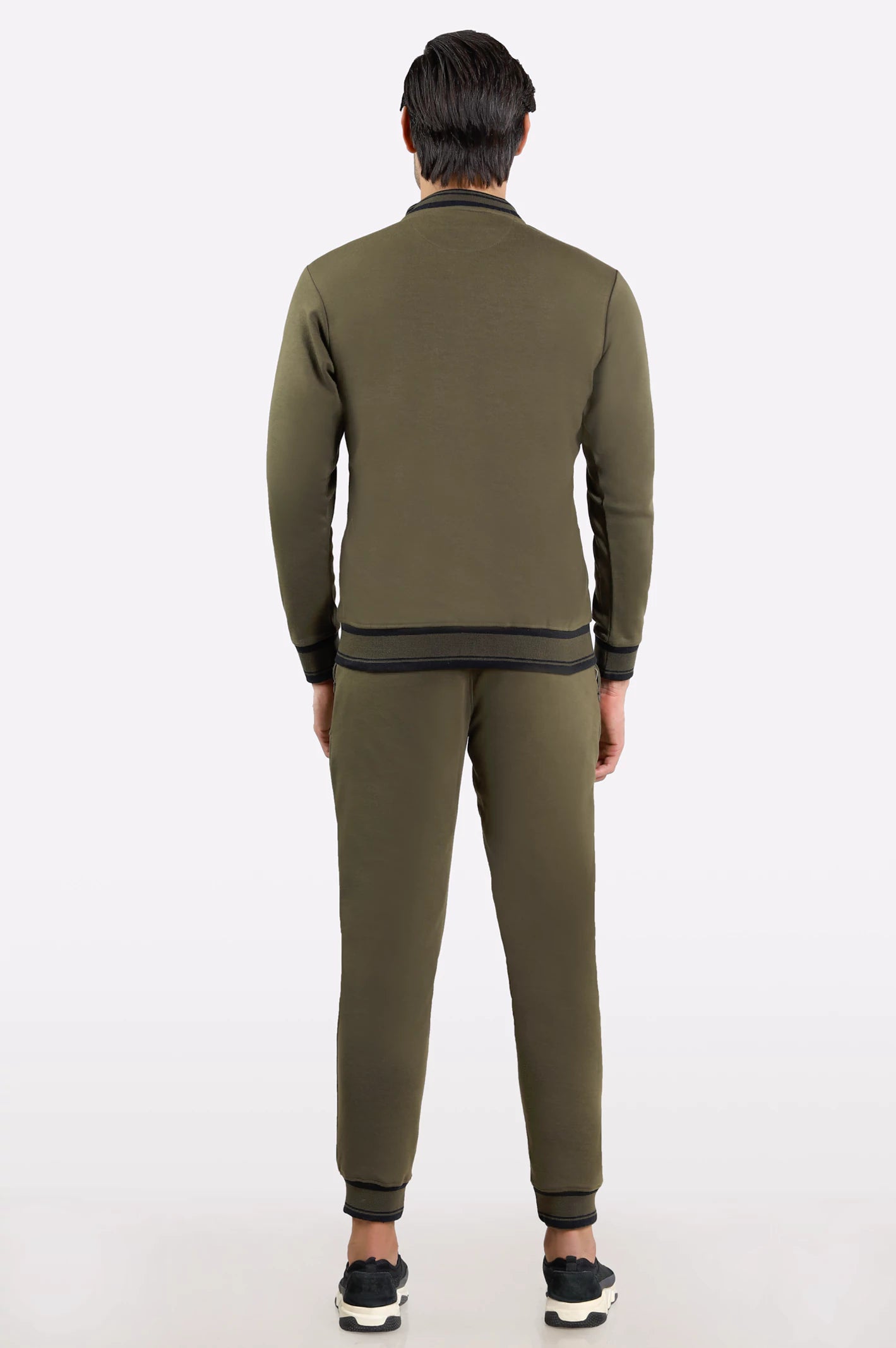 Olive Men's Jacket - Image 3