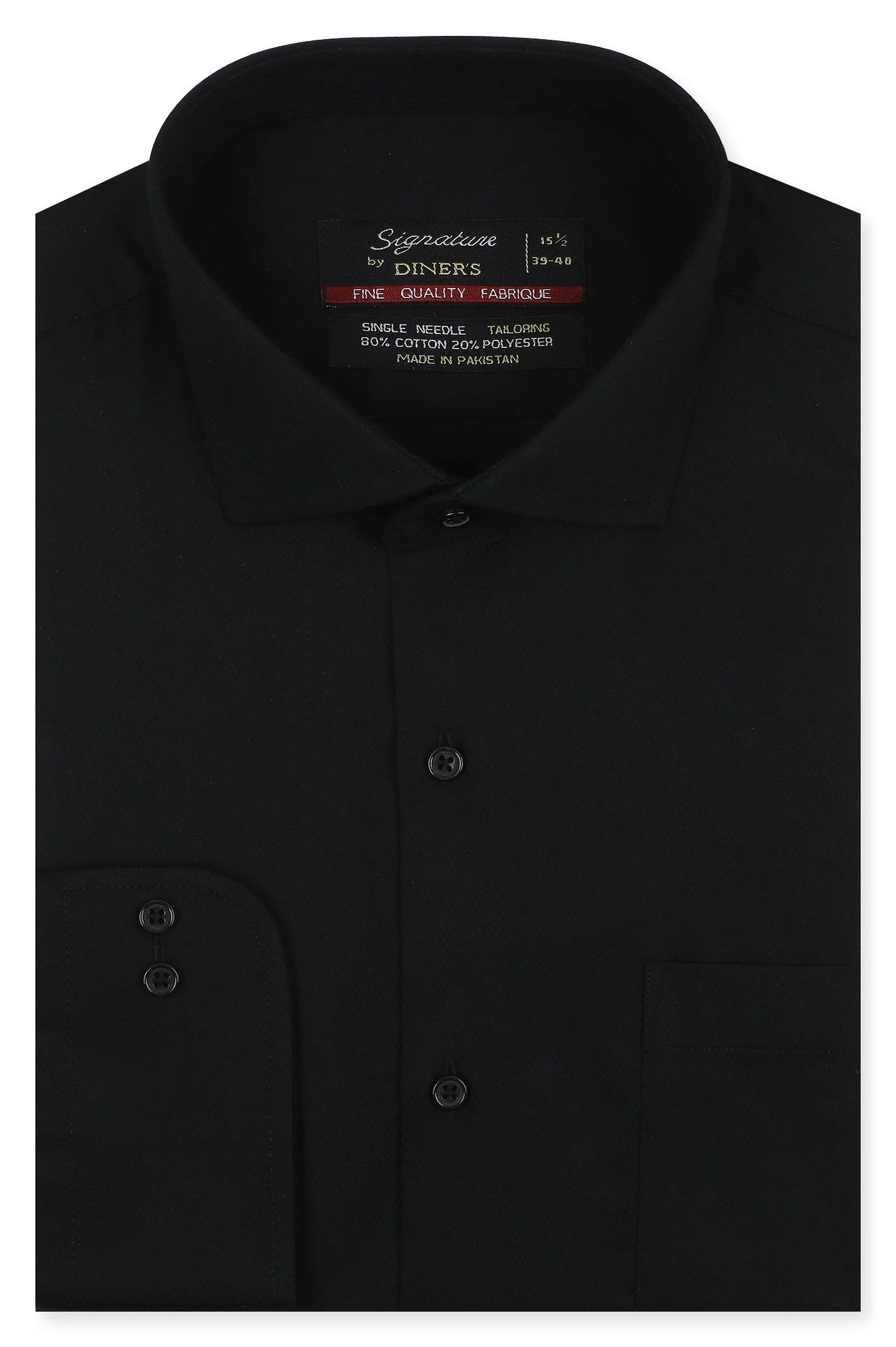 Black Formal Shirt