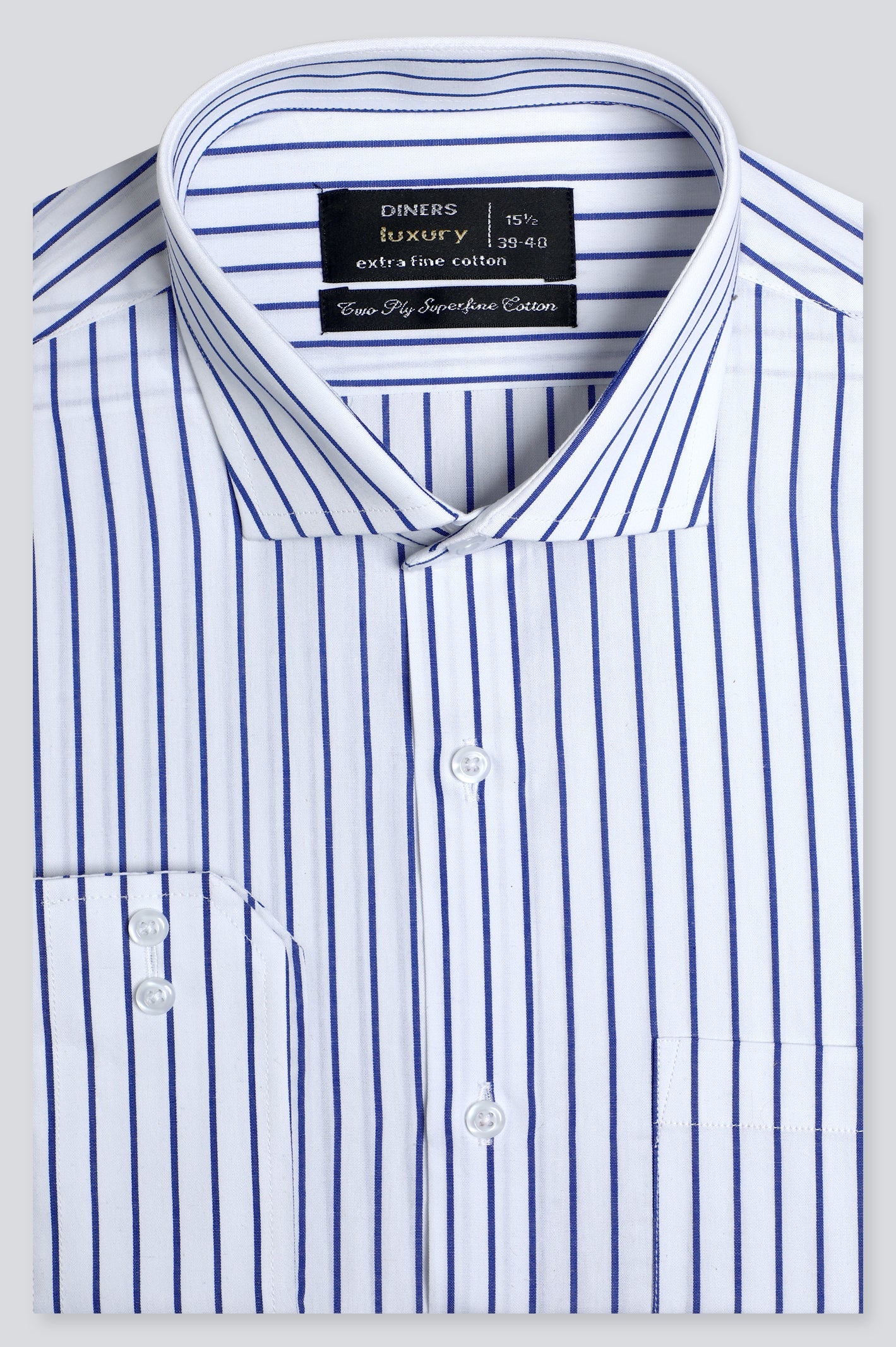 Blue Formal Shirt