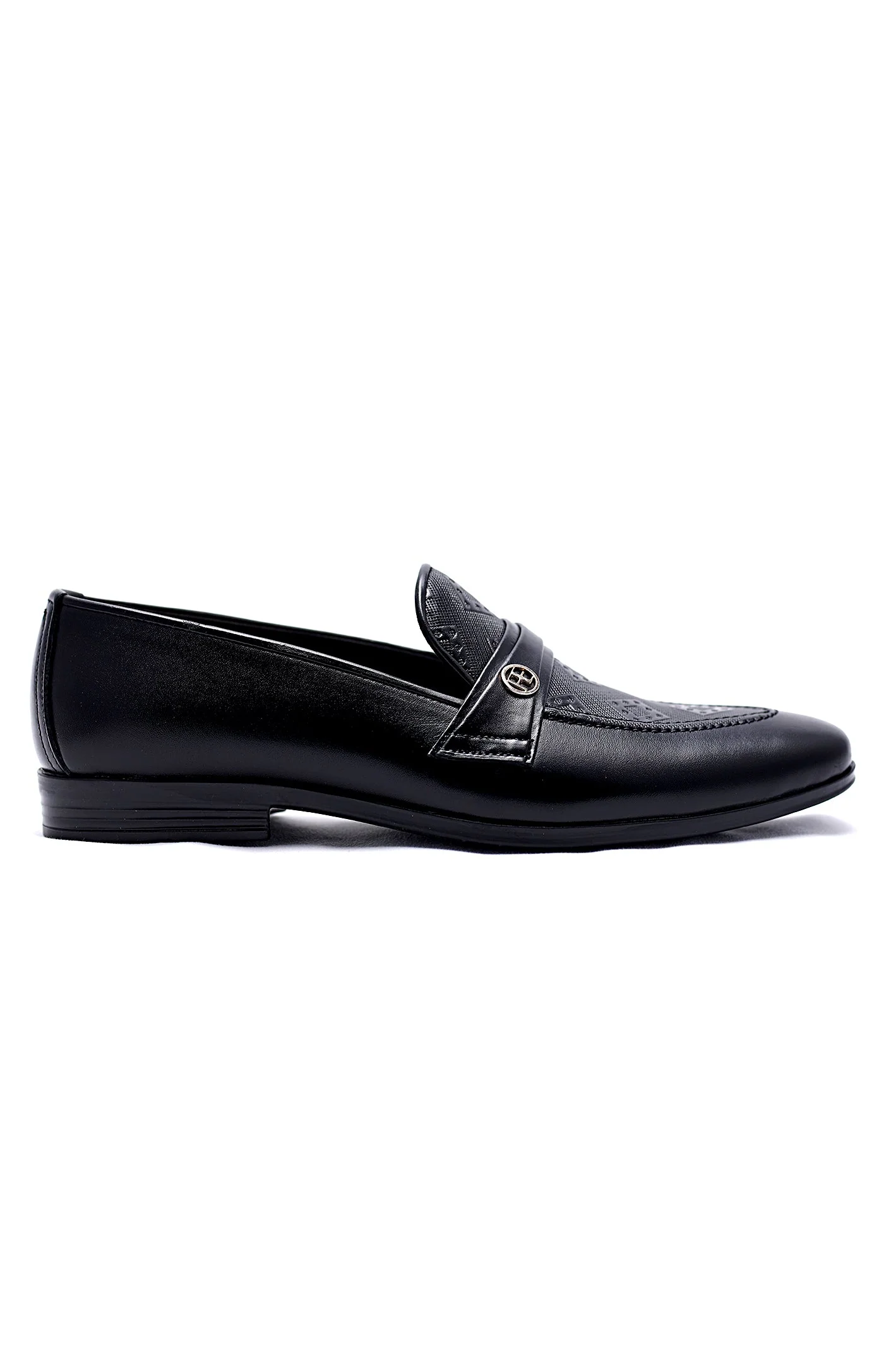 Black Formal Shoes For Men - Image 2